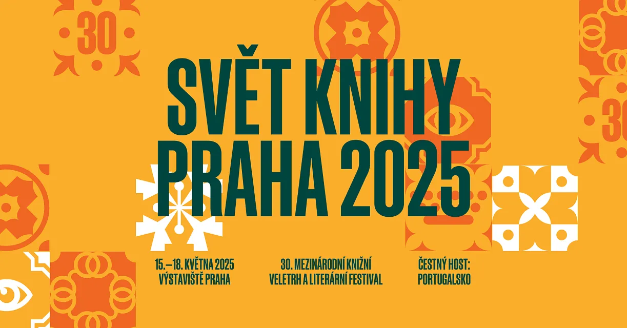 Srdečně vás zveme na stánek České televize na Svět knihy Praha
