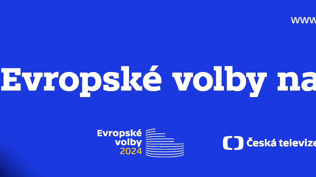Vizuál volebního vysílání ČT24