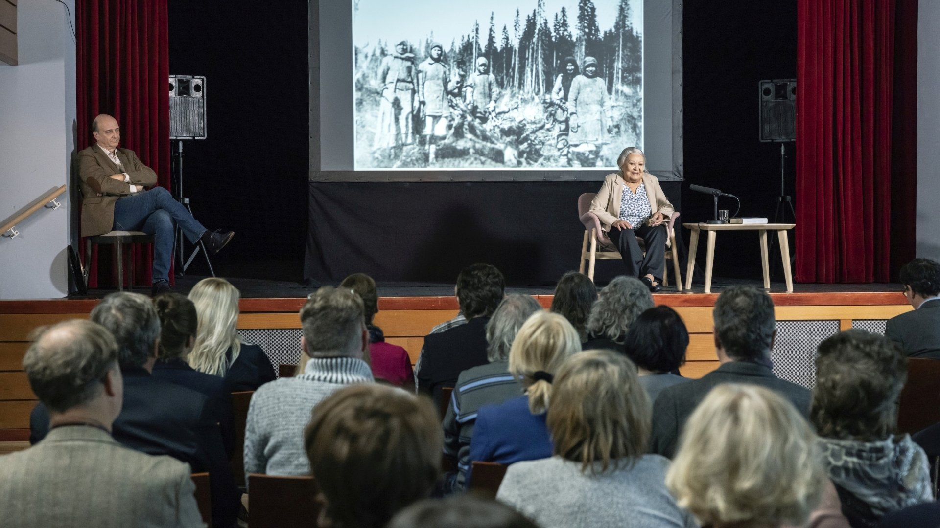 J. Bohdalová, J. Vondráček. Foto Pavla Černá