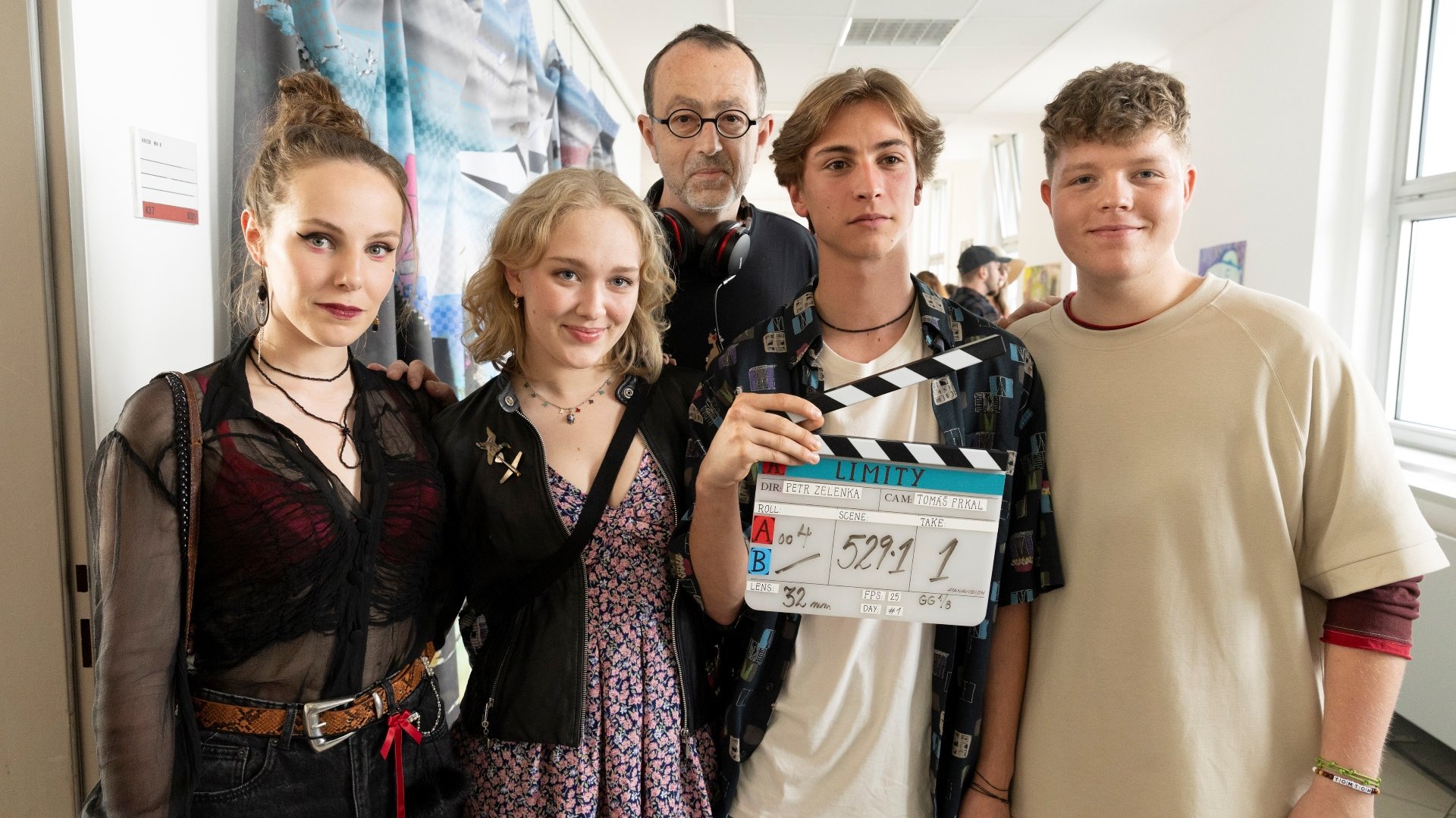 ČT_ Limity_ první klapka_L. Netušilová,N. Kylarová, P. Zelenka, M. Dolanský, P. Komínek_foto Miroslav Kučera