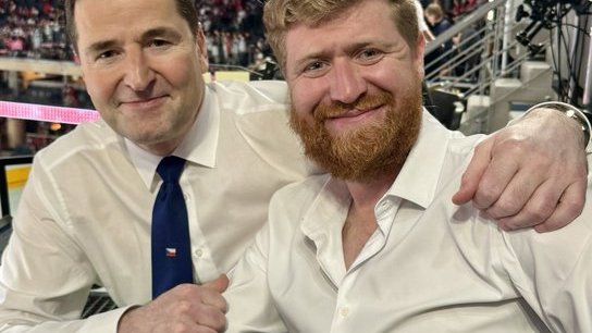 Robert Záruba a Jakub Voráček