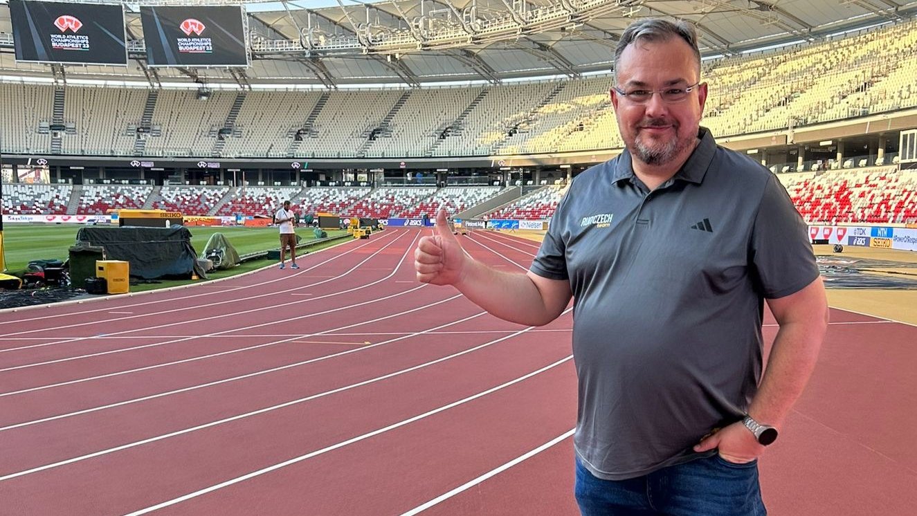 Michal Dusík - šéfredaktor sportu ČT