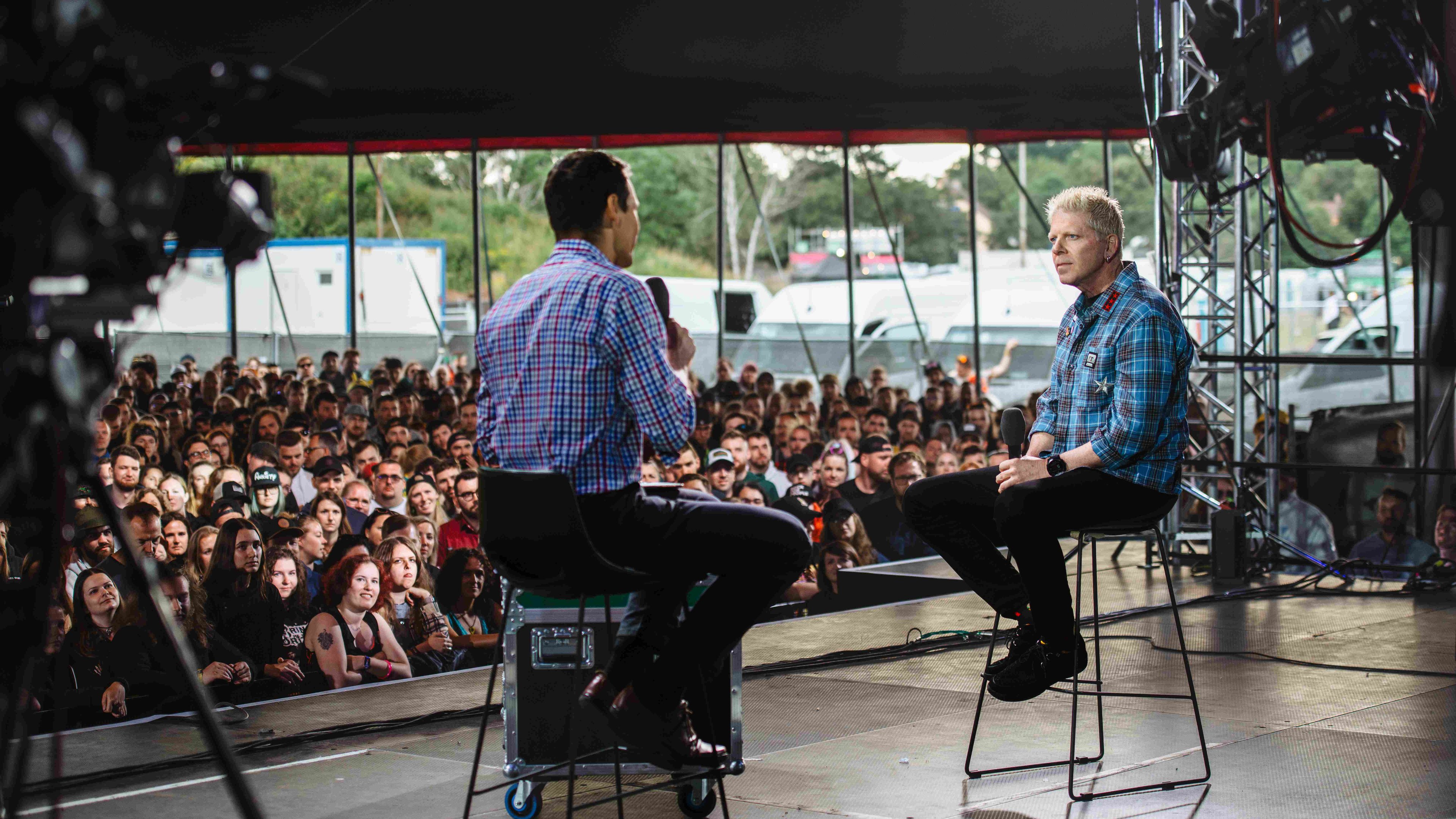 Hyde Park Civilizace, Dexter Holland 3, © Hai Yen Nguyen Thi _ Rock for People