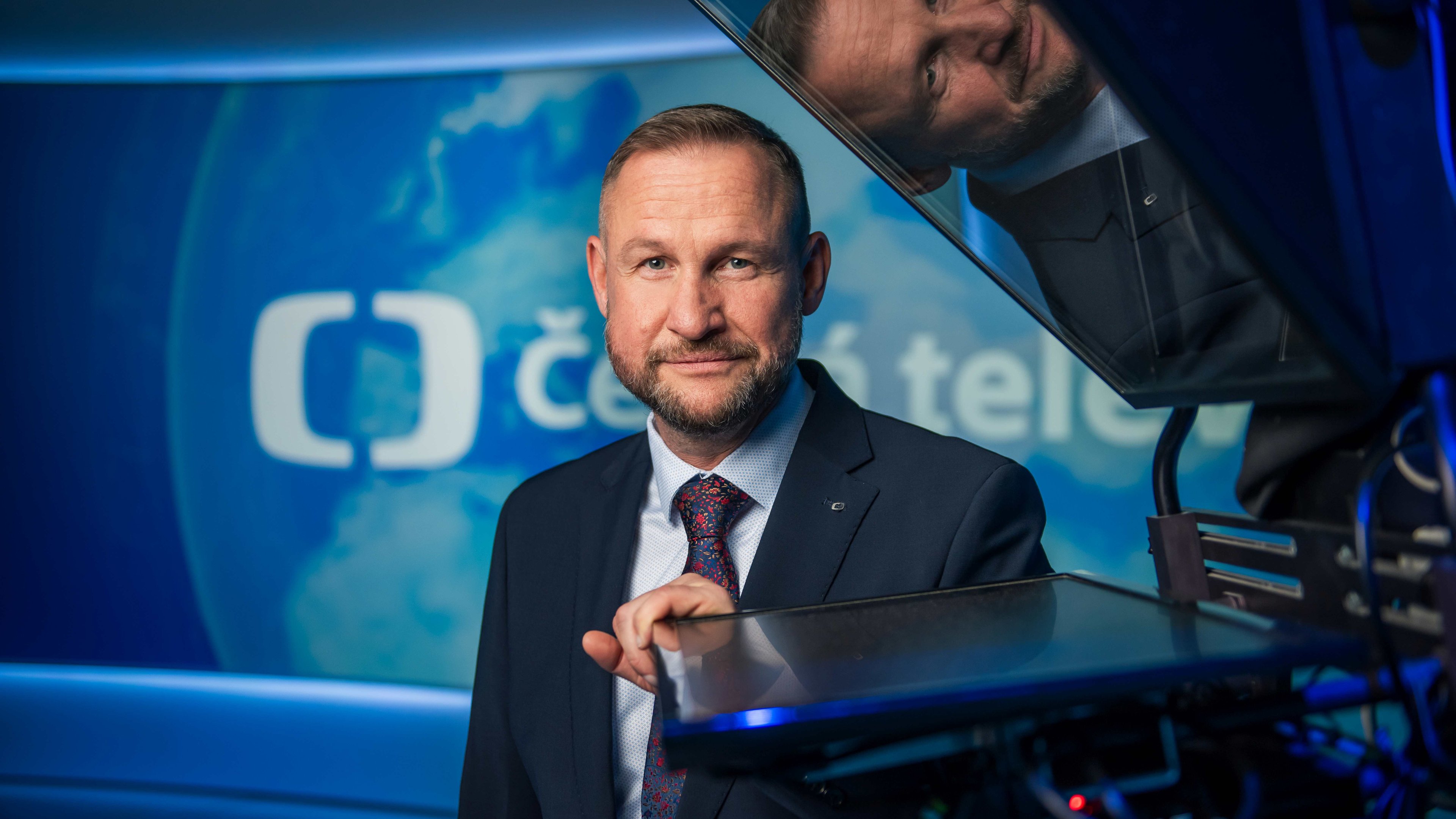 Generální ředitel České televize Jan Souček