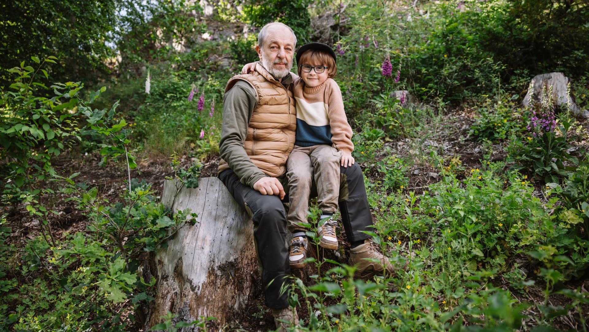 ČT_Můj dědeček zálesák_Luboš Veselý_foto Marie Anna Baráková