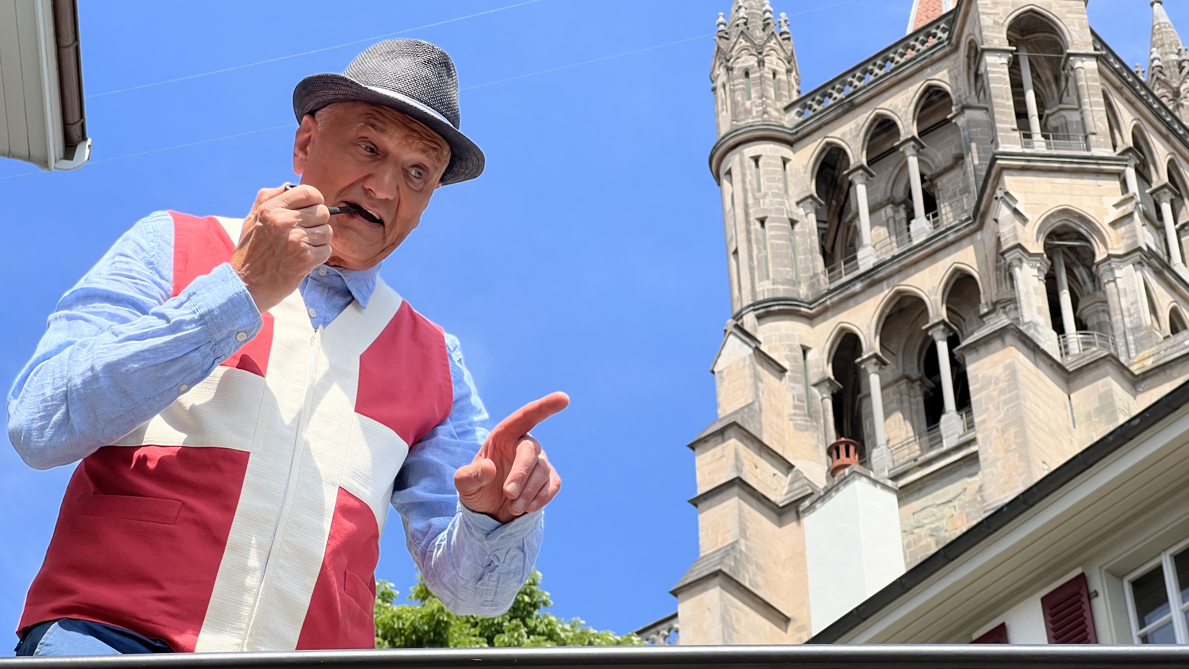 Šumné stopy – Švýcarsko