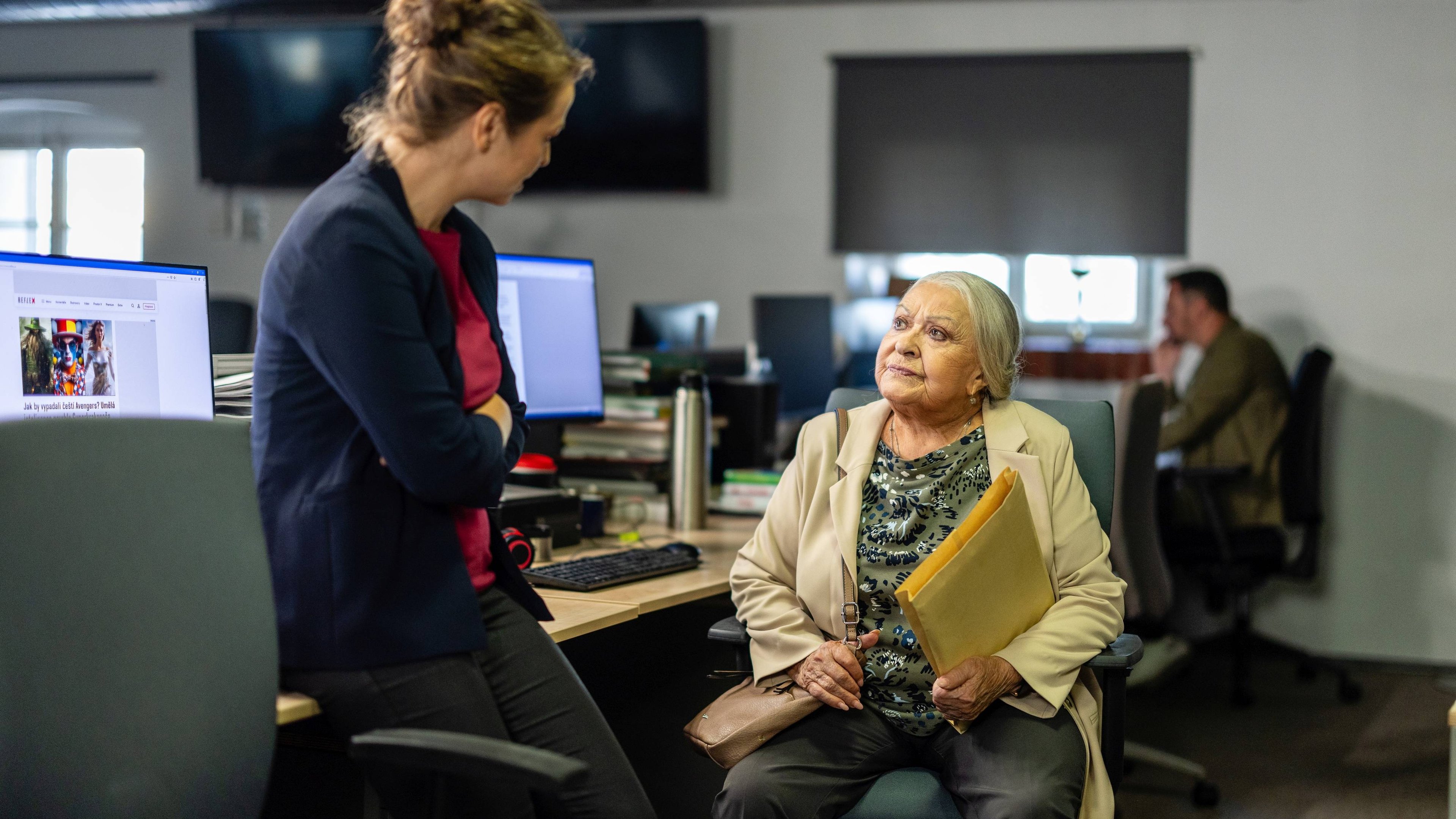 Svatá © Česká televize