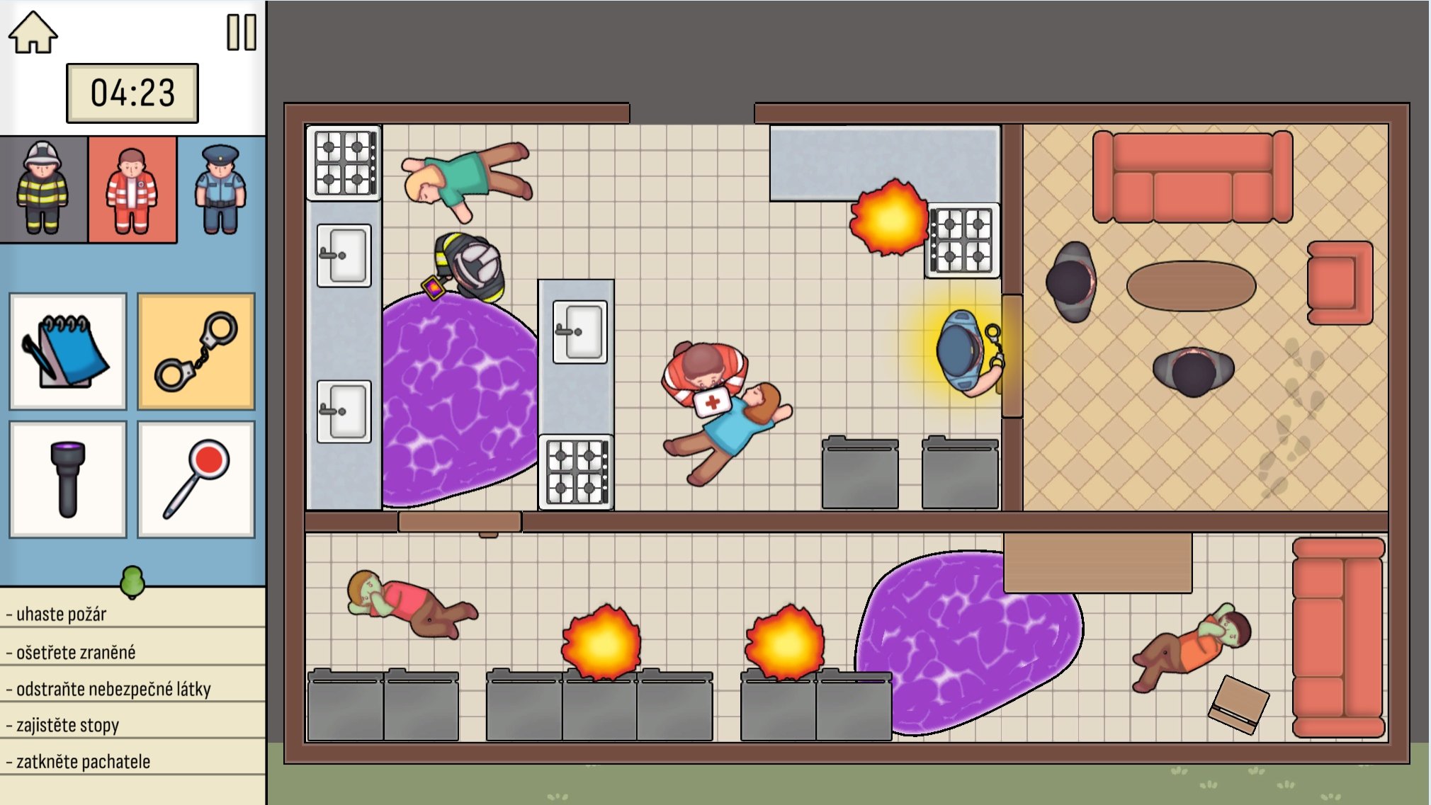 Zachraň, koho můžeš © Česká televize