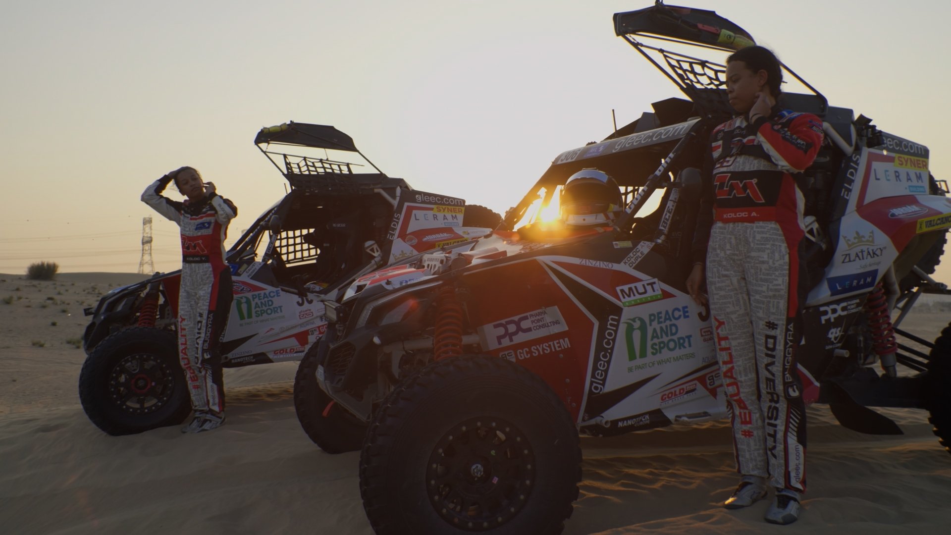 Dakar Sistaz © Česká televize