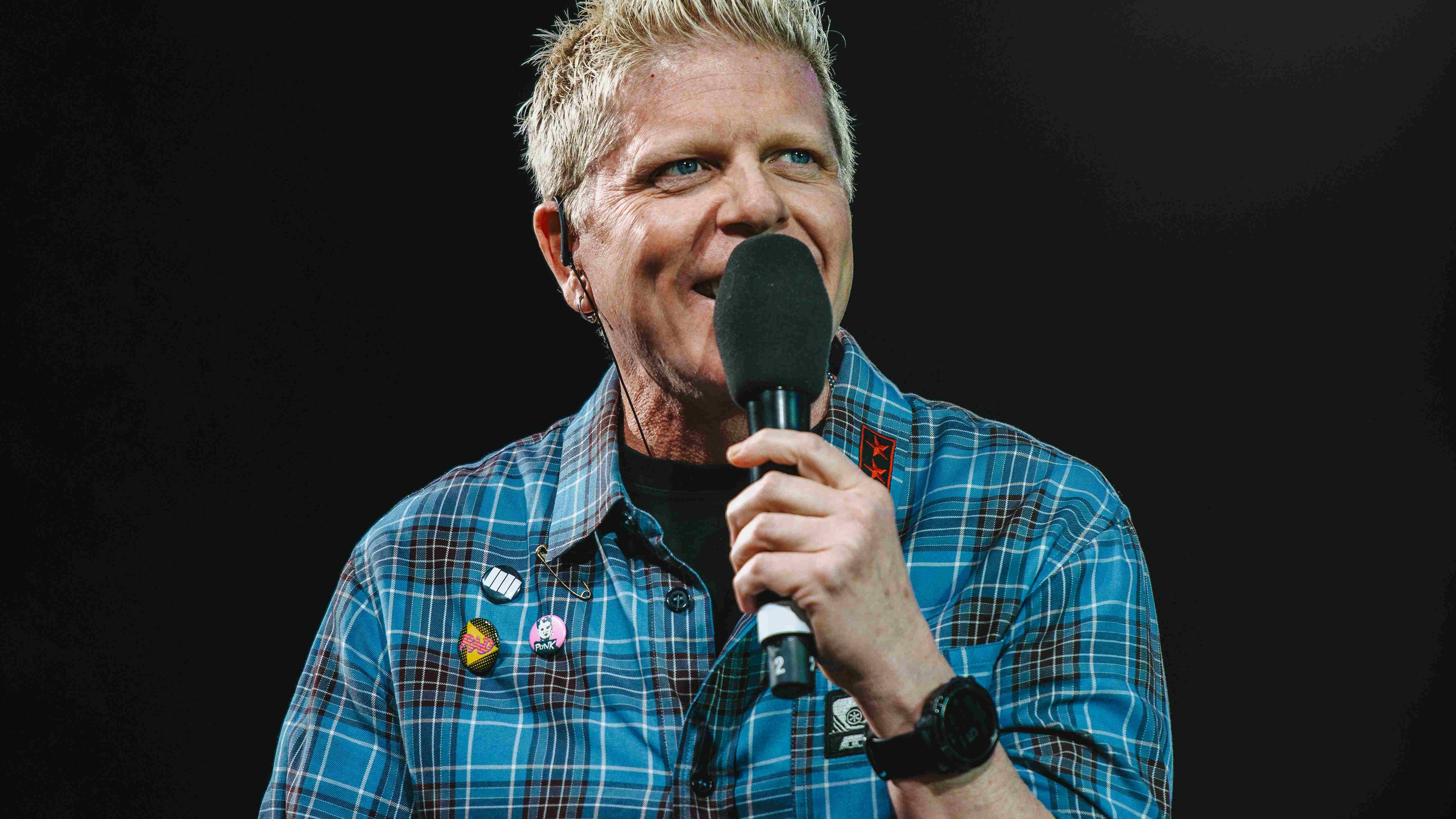 Dexter Holland - Hyde Park Civilizace (2), © Hai Yen Nguyen Thi _ Rock for People