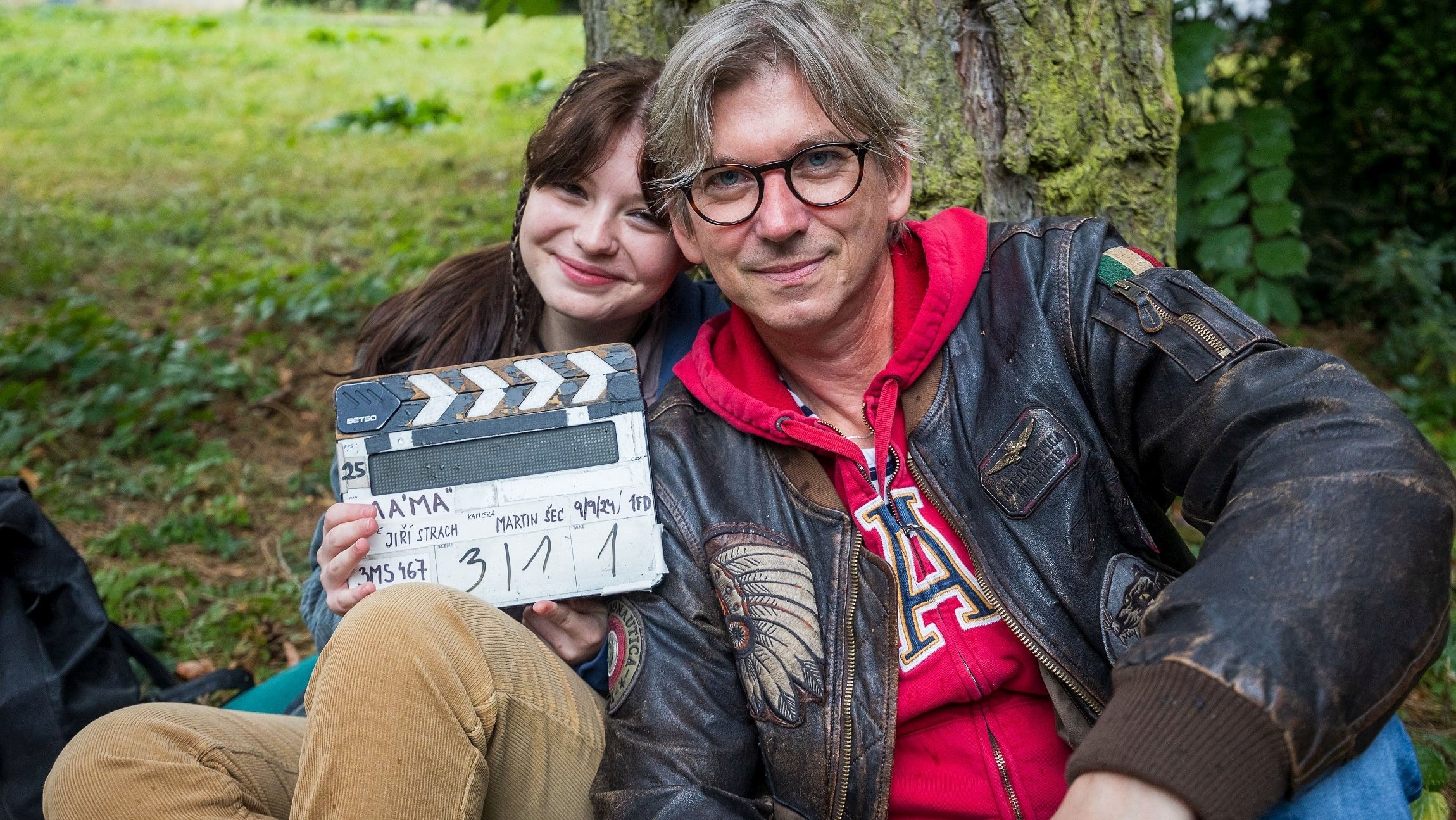 Máma_Sophia Šporclová a Jiří Strach_Foto ČT Radek Miča