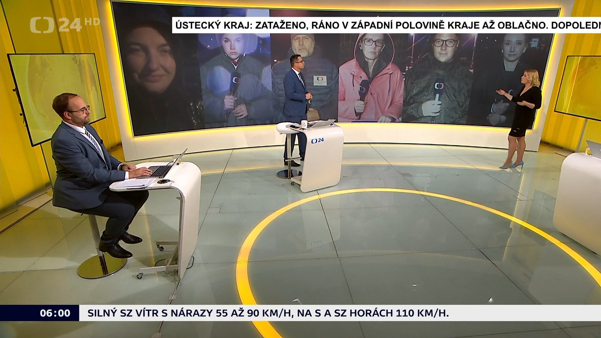 Povodňové zpravodajství @ Česká televize (2)