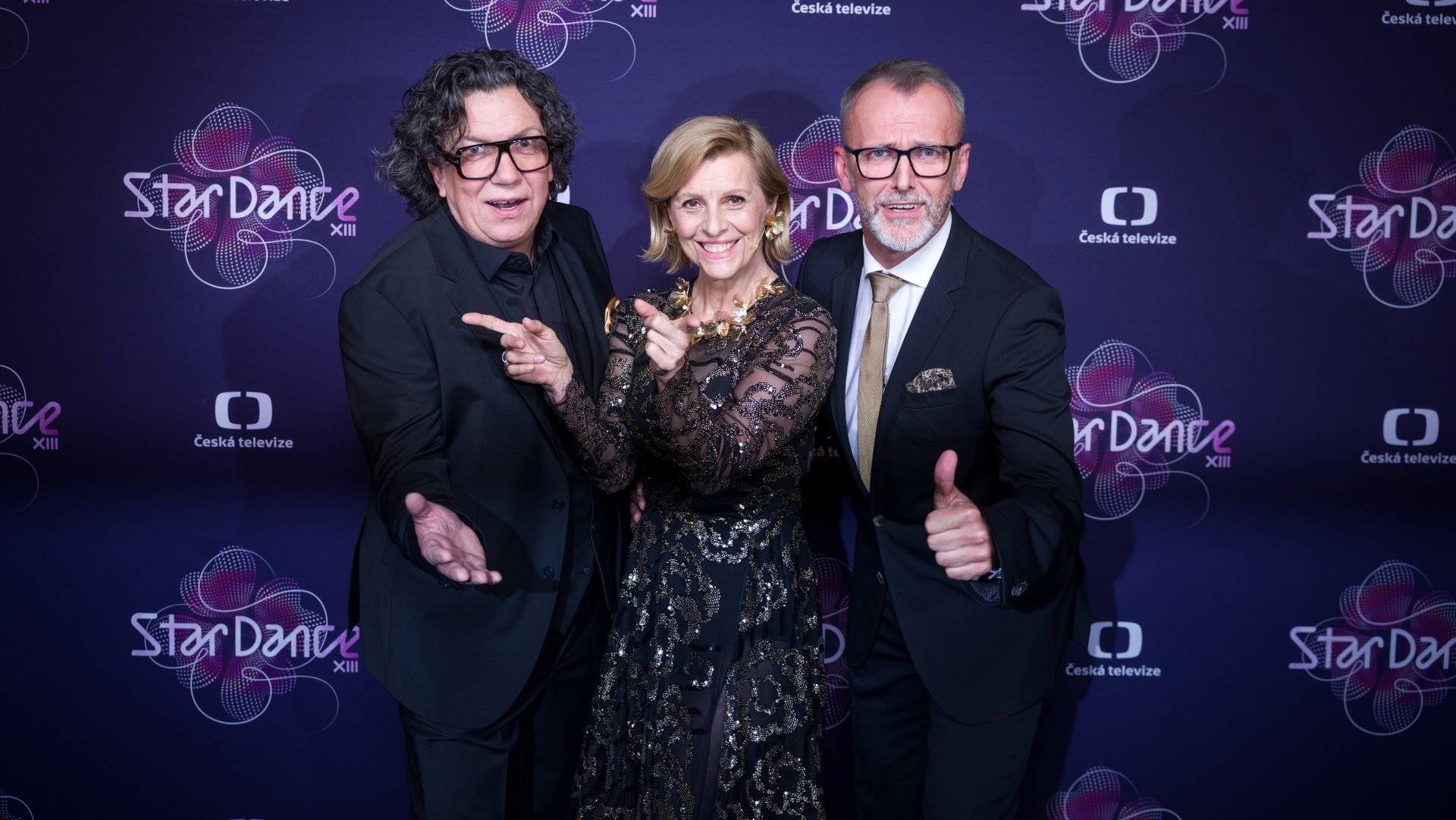 ČT_Stardance XIII_porota_ FOTO Mikuláš Křepelka