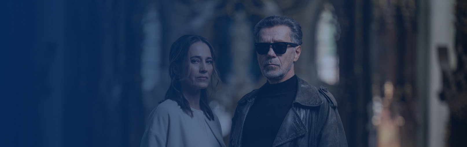 Pavel Kříž v novém mysteriózním seriálu Jiřího Stracha Lovec bojuje s démony