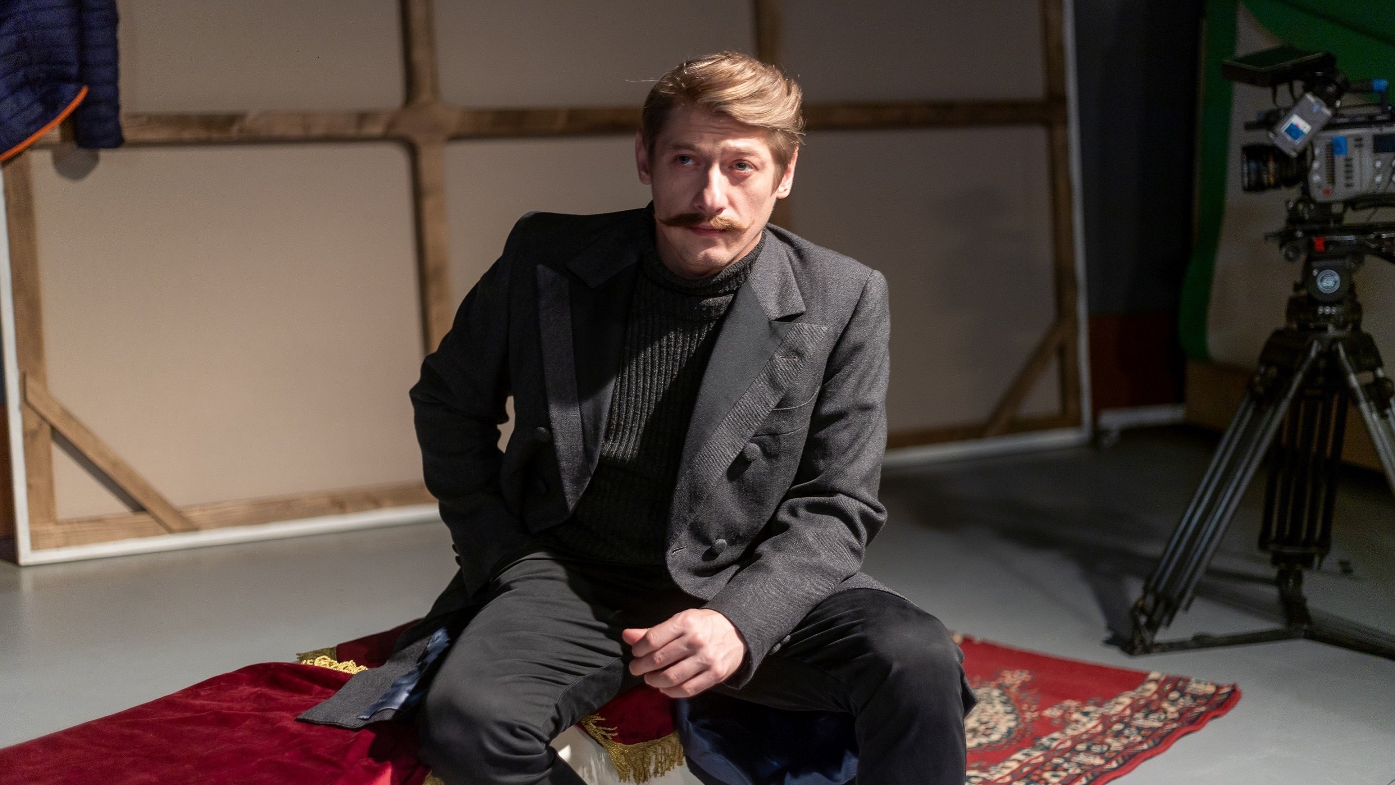 Jacob Erftemeijer jako J.Schikaneder_foto ČT Radek Miča