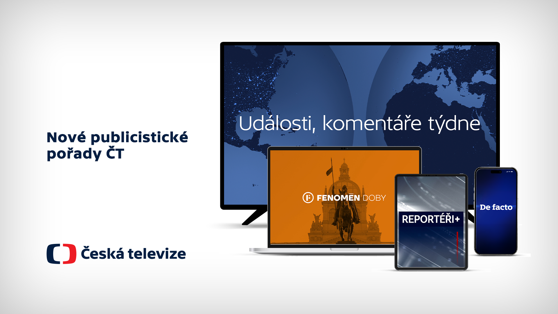 Nové publicistické formáty ČT