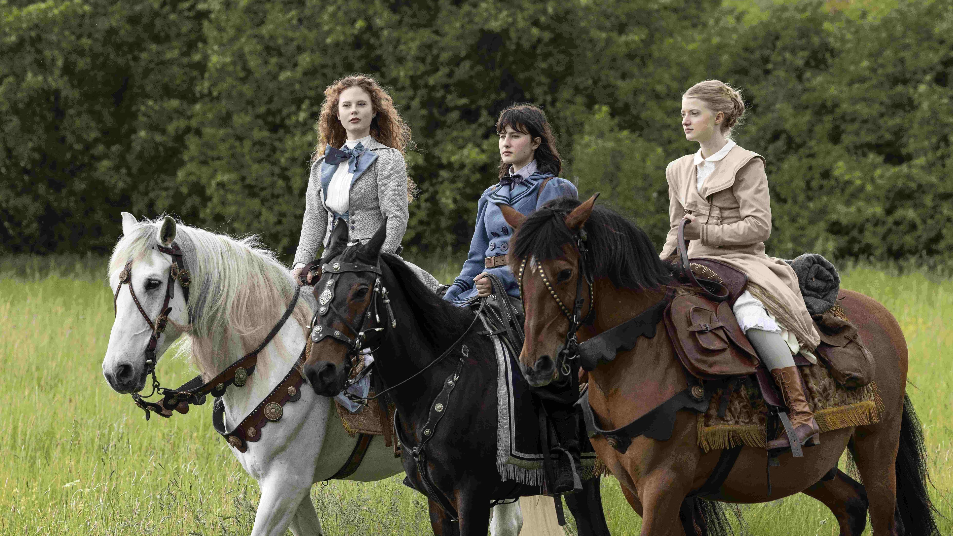 Tři princezny © Česká televize_foto Pavla Černá