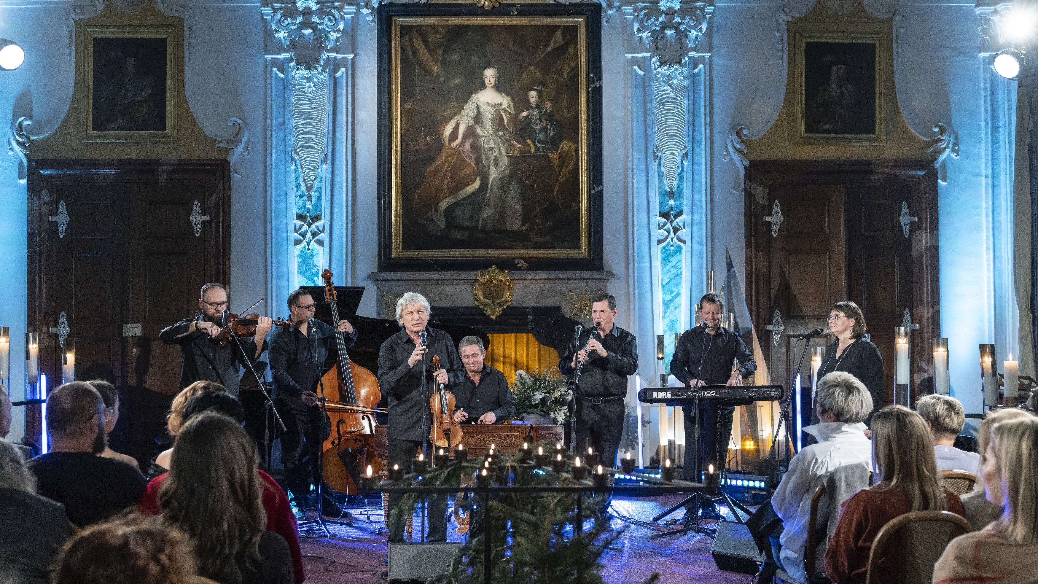 Adventní koncerty České televize 2024