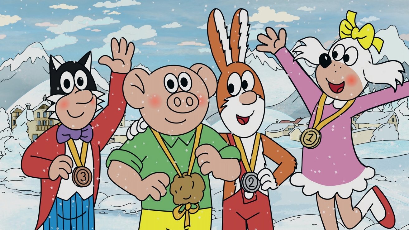 Čtyřlístek ©  Česká televize, Alkay Animation Prague