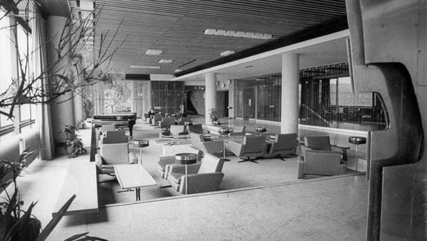 Kavčí hory - respirium 1972