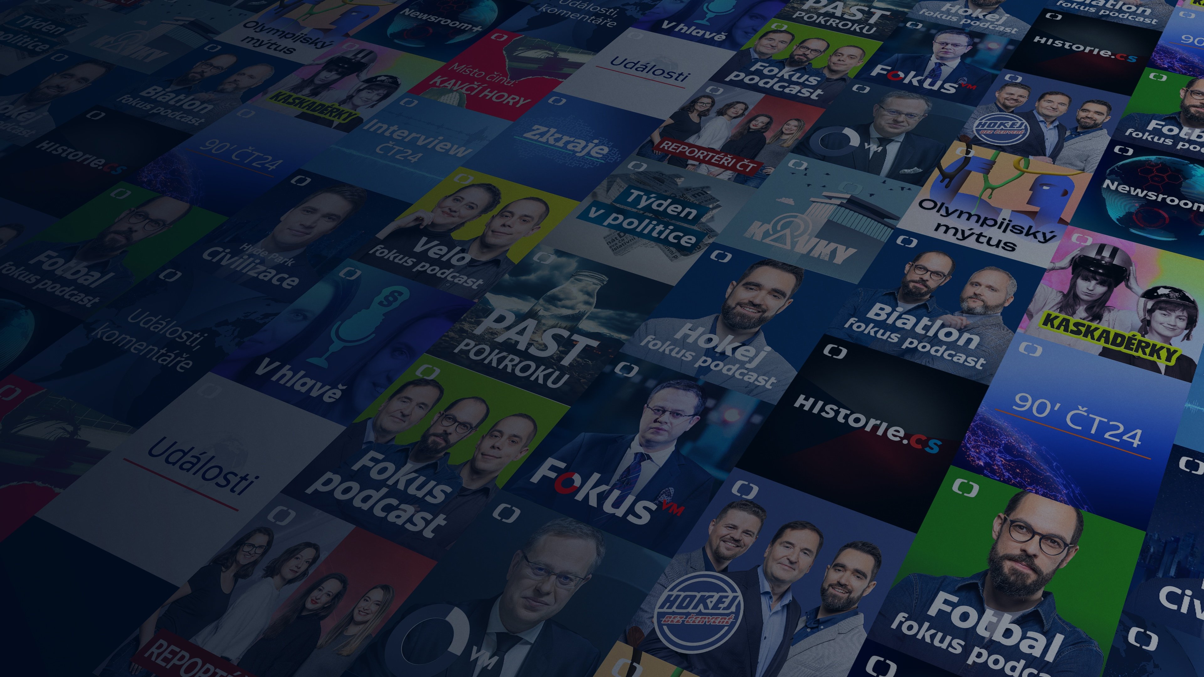 Podcasty České televize