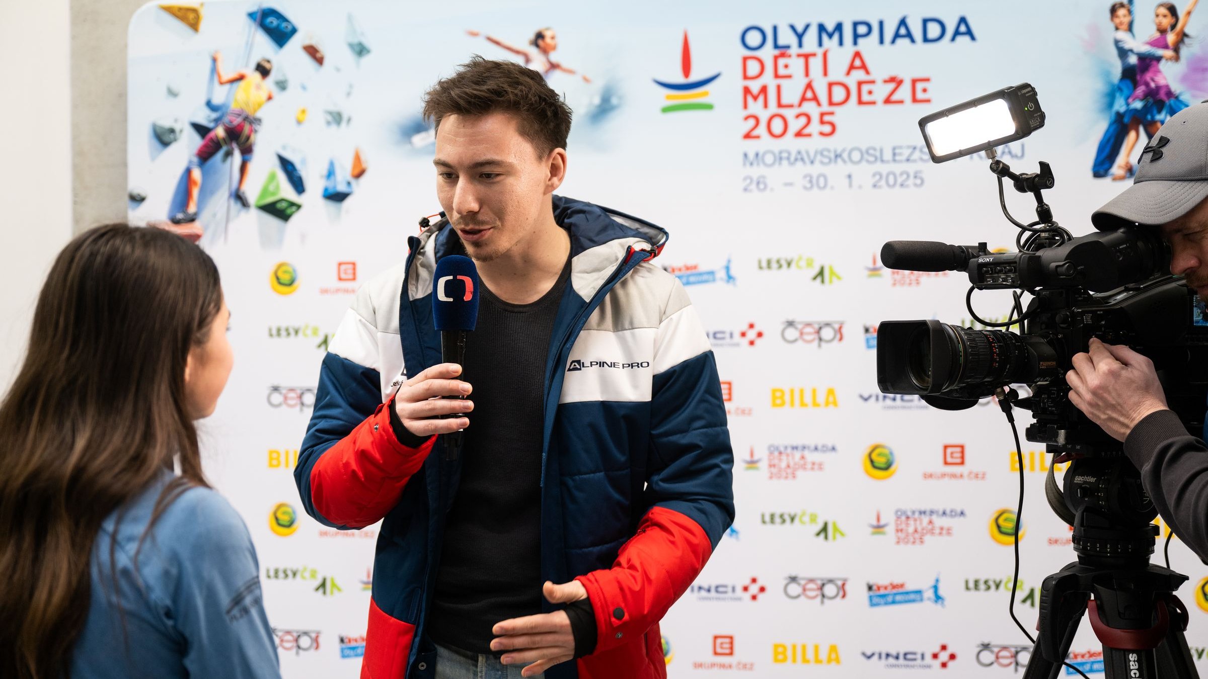 Olympiáda dětí a mládeže 2025