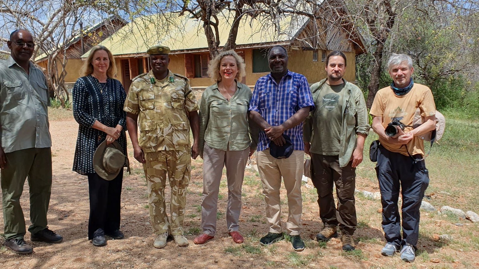 Zrozena pro Afriku © Česka  televize  filmový štáb