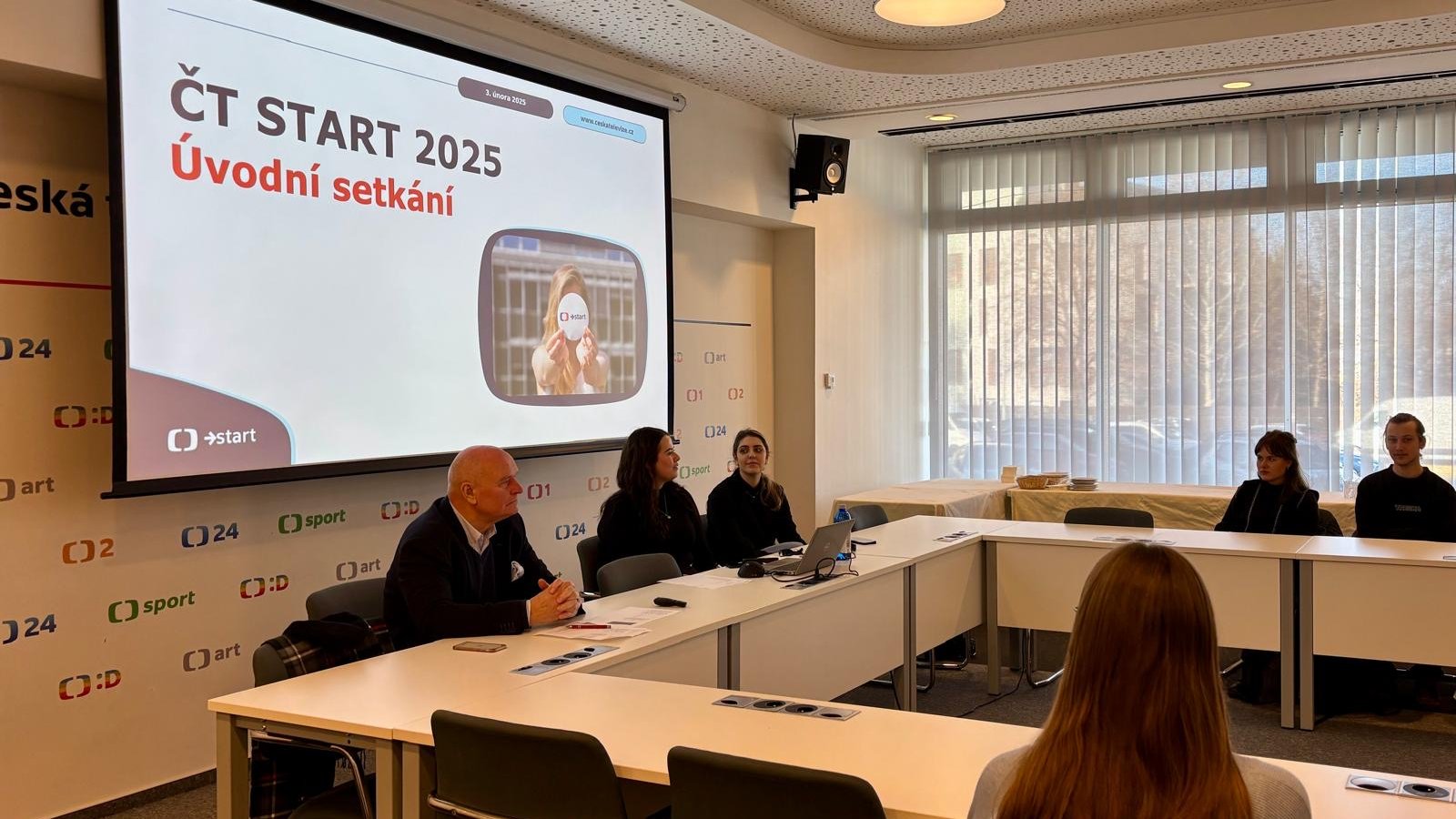 Nová generace talentů v České televizi