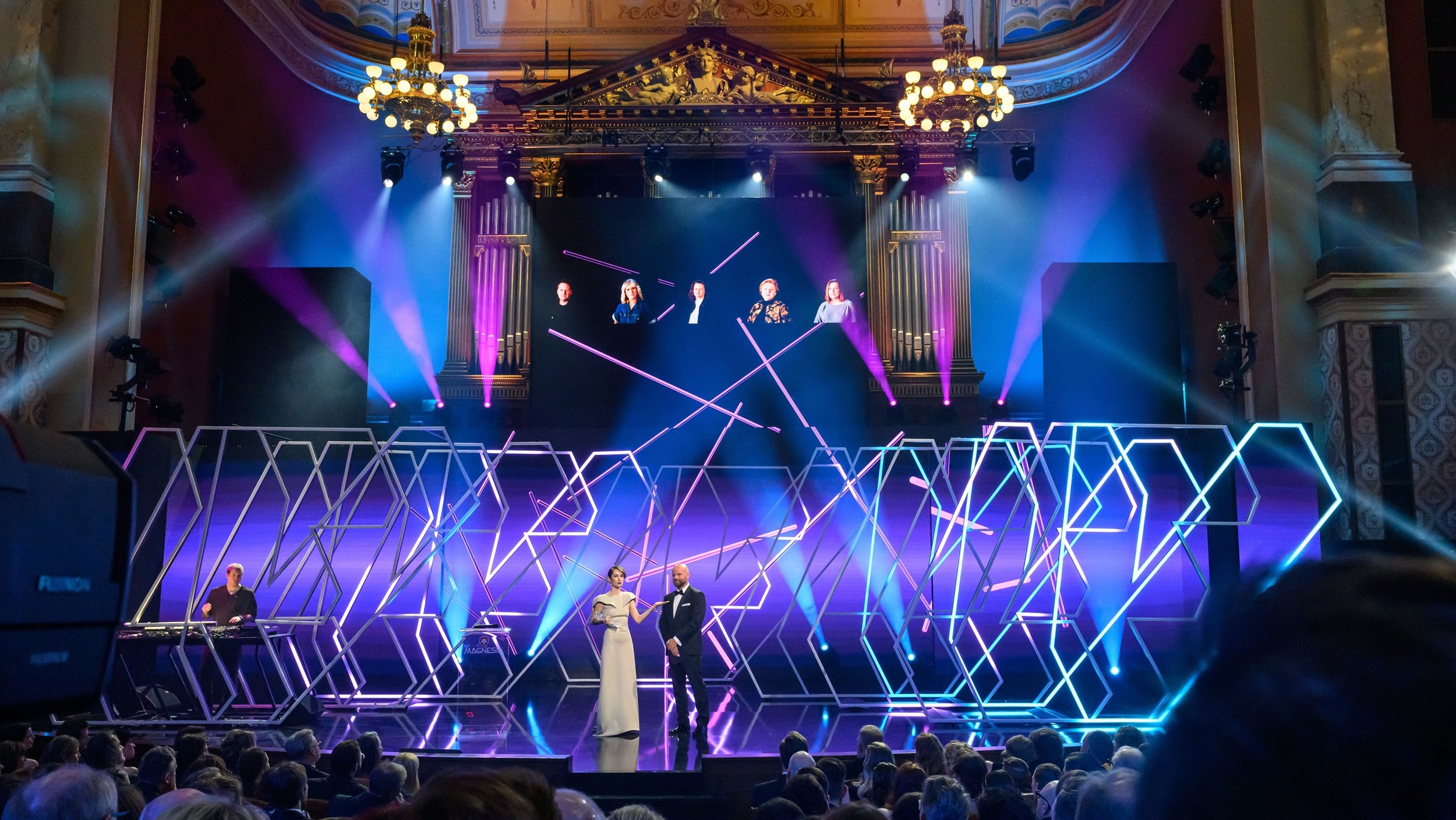 Slavnostní večer Český lev © ČFTA