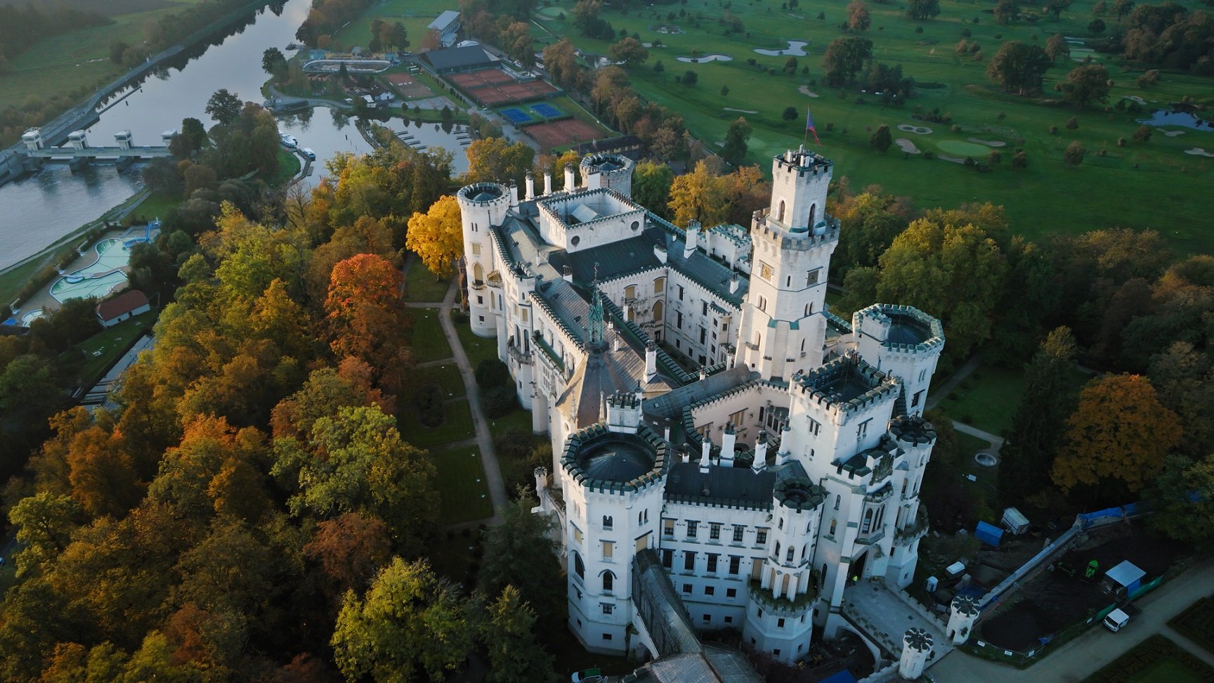 České řeky z výšky © Česká televize_3