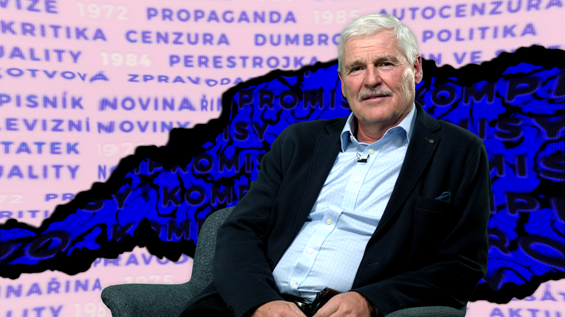 Pavel Dumbrovský © Česká televize