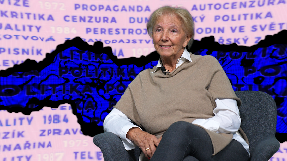 Eva Kotvová © Česká televize