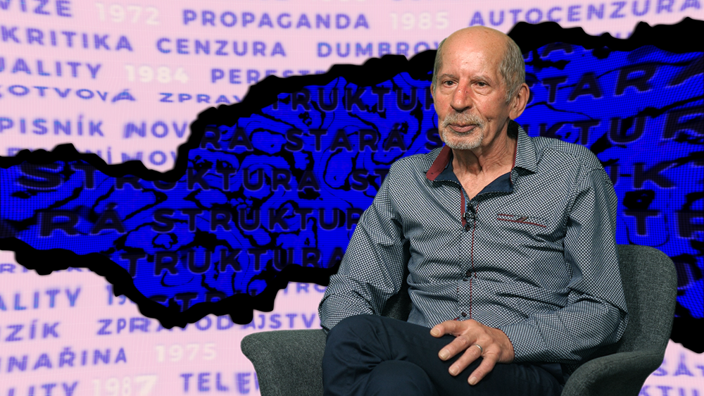 Jindřich Honzík © Česká televize