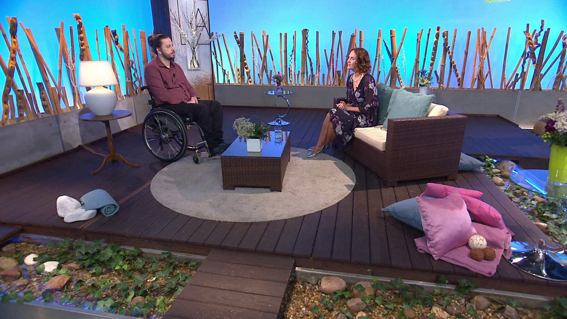 Rozdělení konta Adventních koncertů ČT_Filip Hladík_ParaCENTRUM Fenix Brno © Česká televize