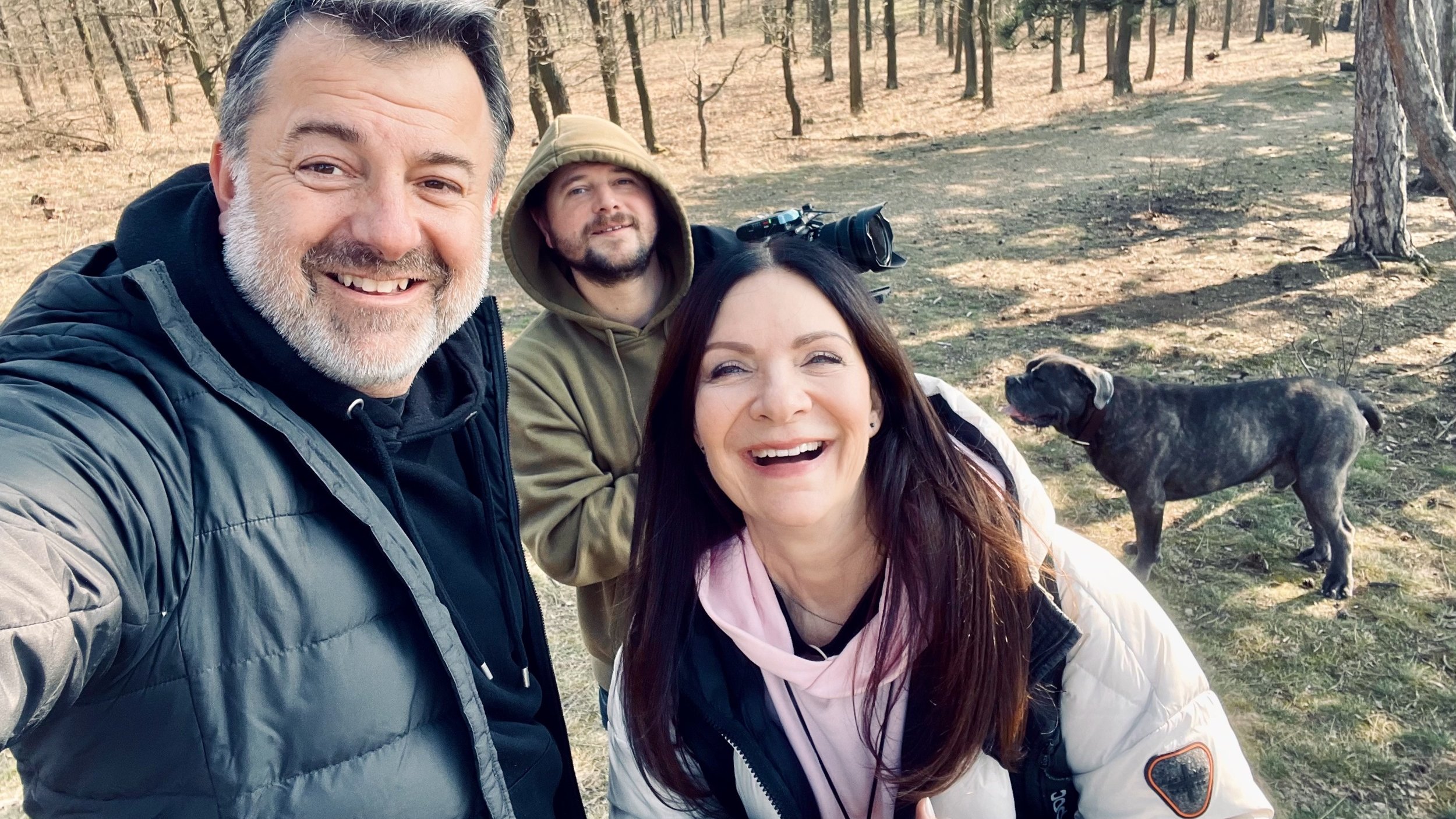 Anna K, režisér a kameraman © Česká televize