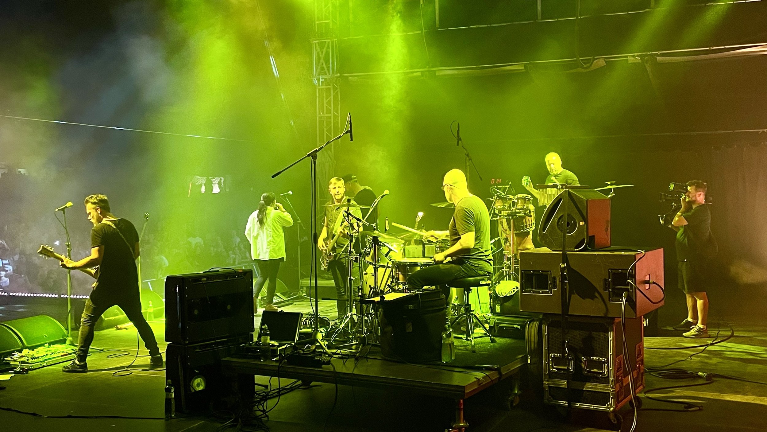 Anna K na koncertě © Česká televize