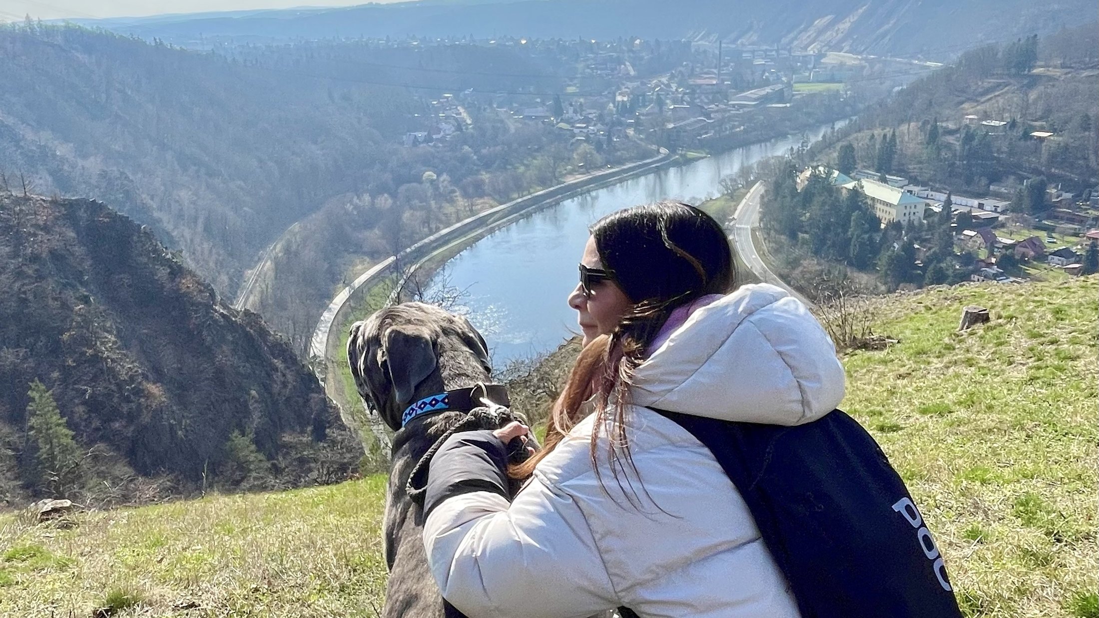 Anna K natáčení na vyhlídce © Česká televize