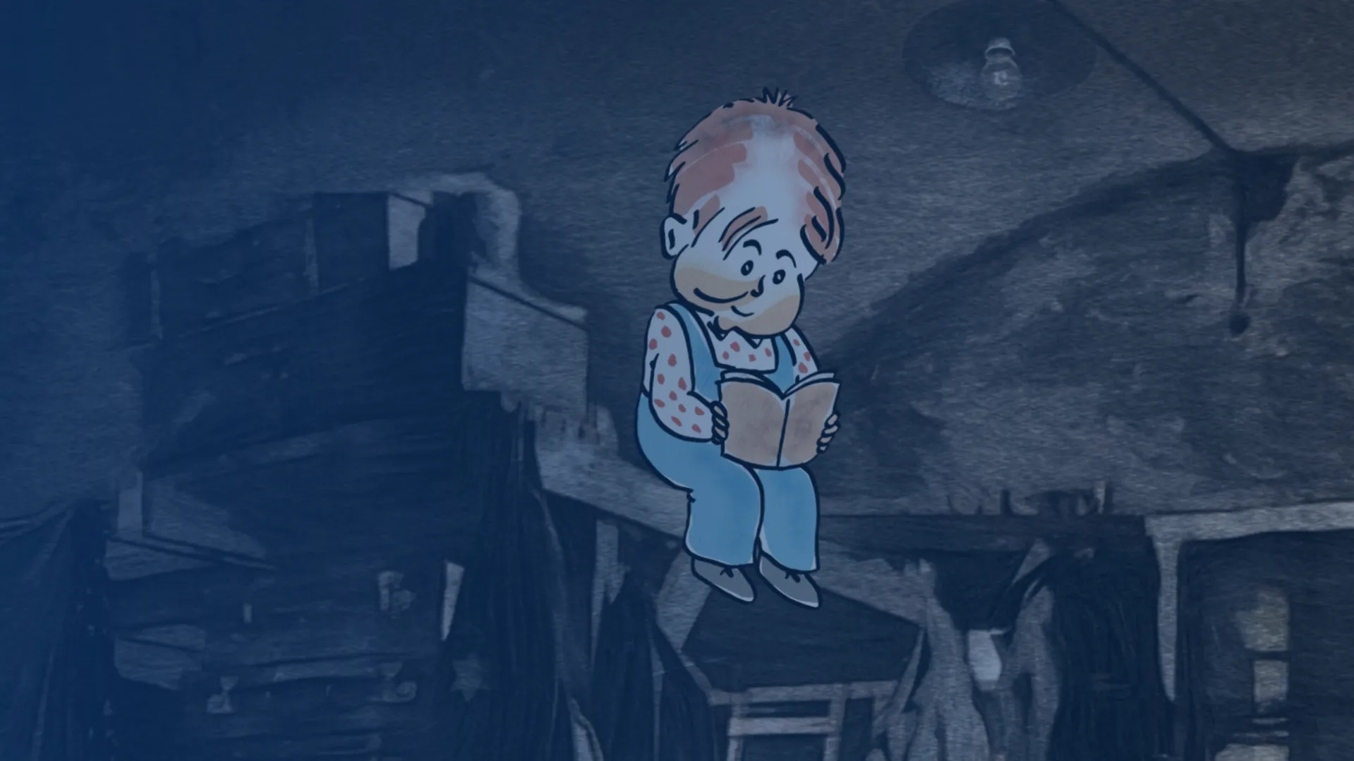 Animovaný film Tomíček poodkryje předškolním dětem téma druhé světové války