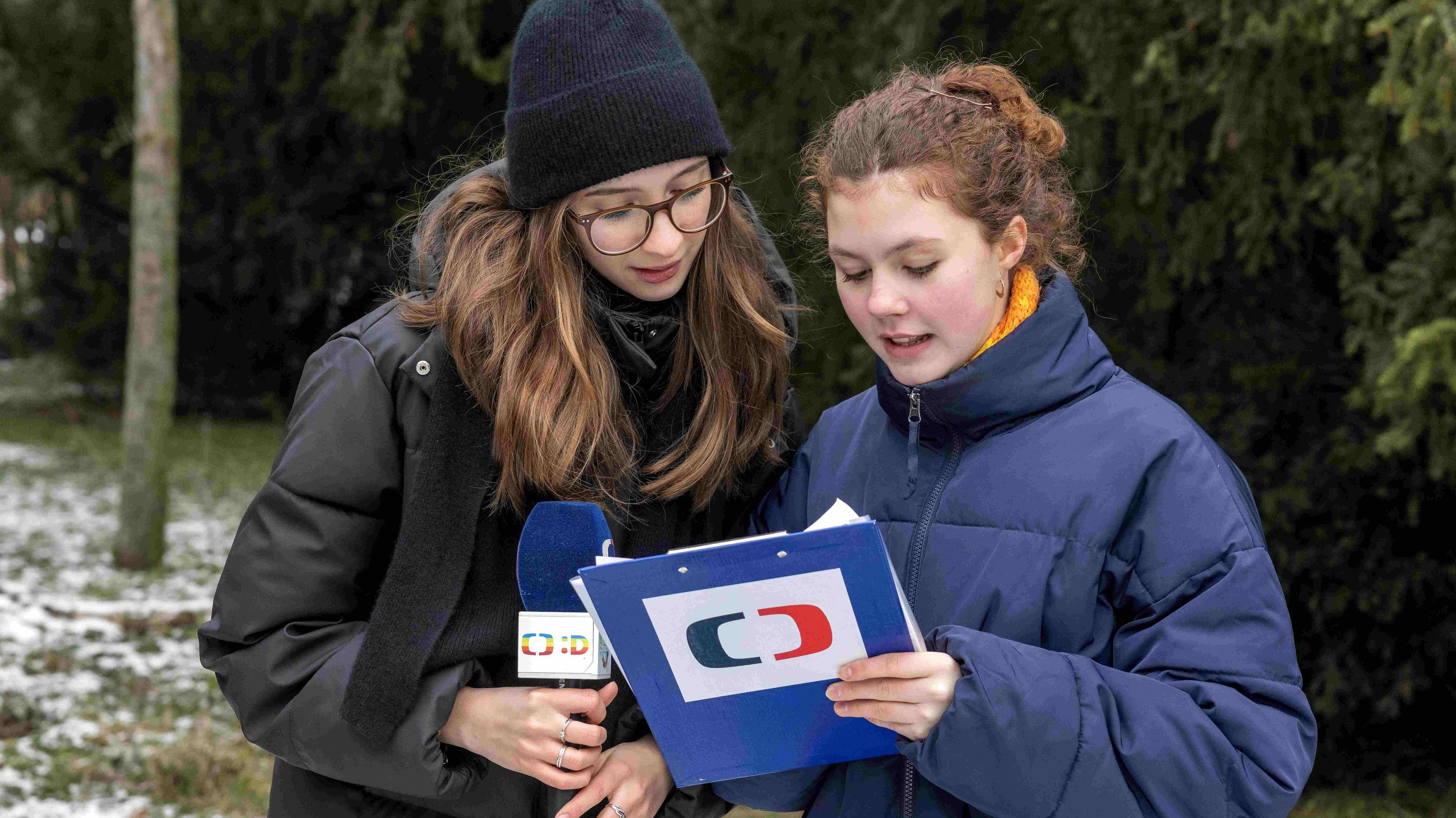 Reportéři na startu © Česká televize_Pavla Černá_1