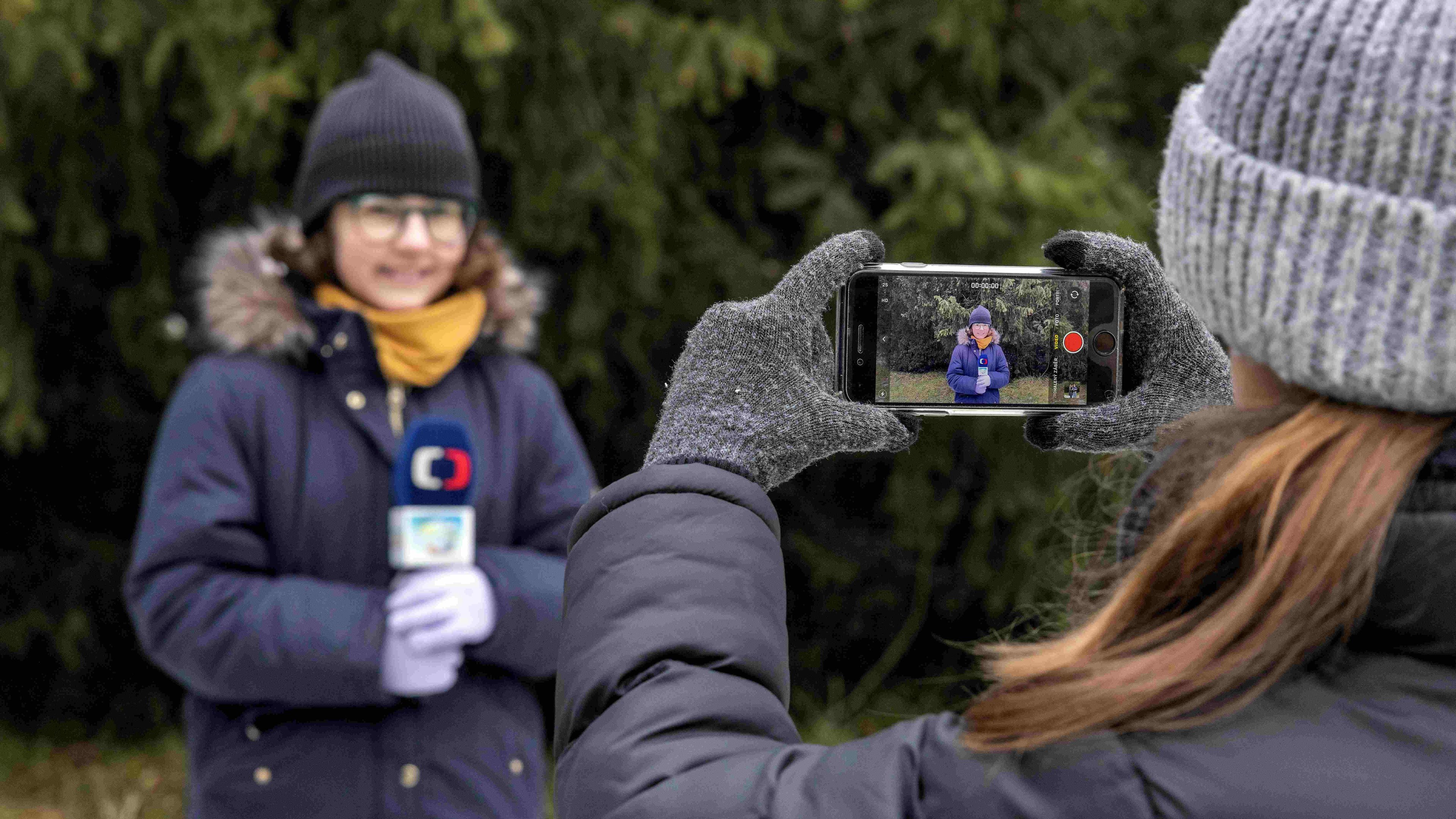 Reportéři na startu © Česká televize_Pavla Černá_2