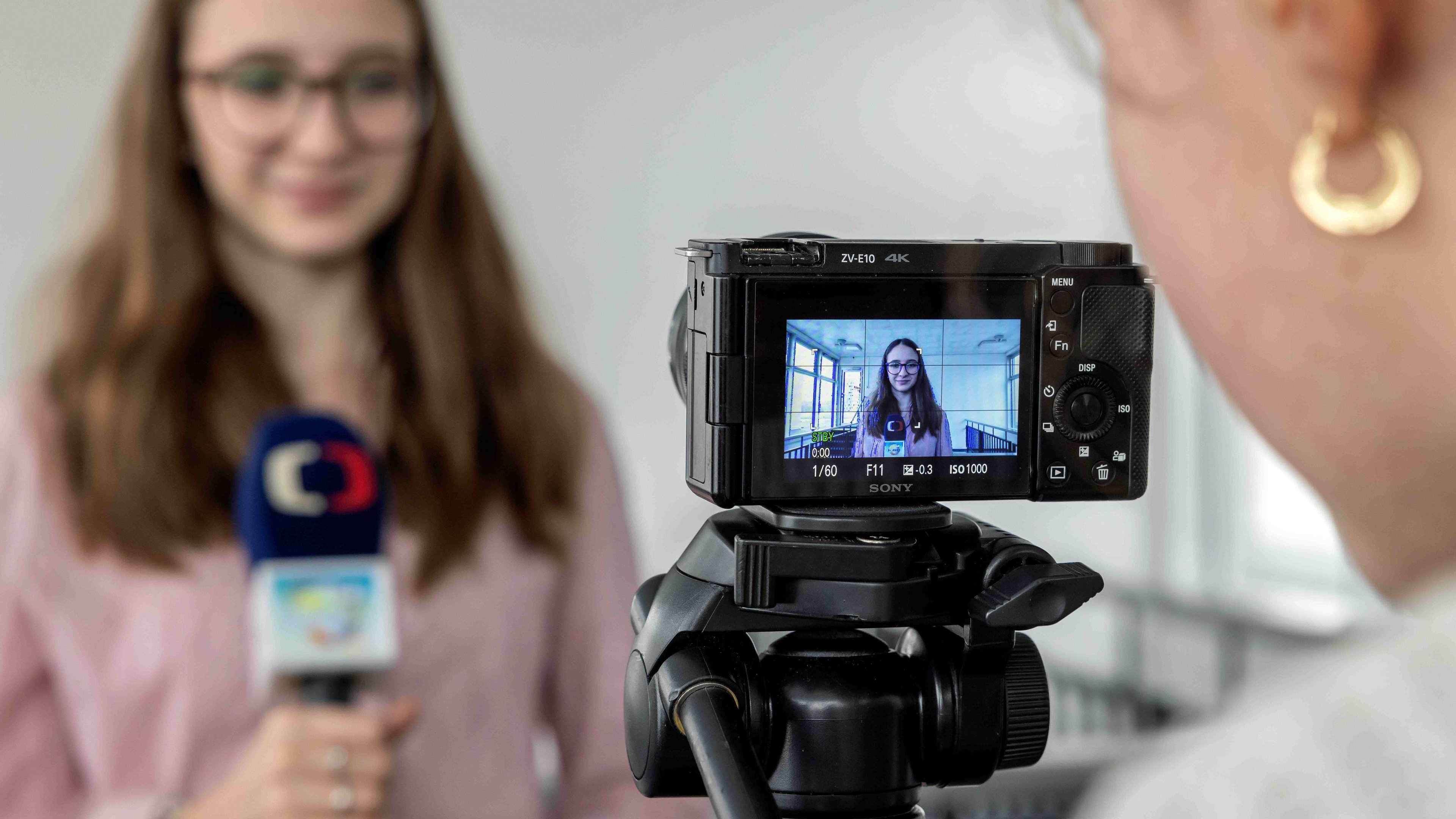 Reportéři na startu © Česká televize_Pavla Černá_3