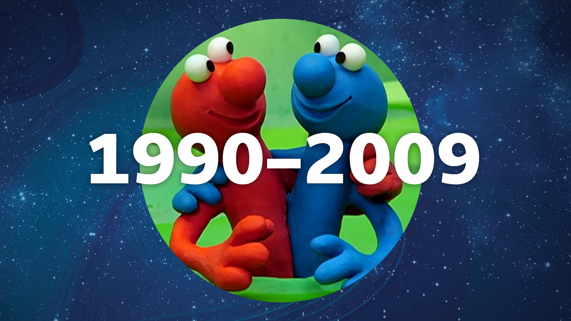 Večerníček mezi roky 1990–2009