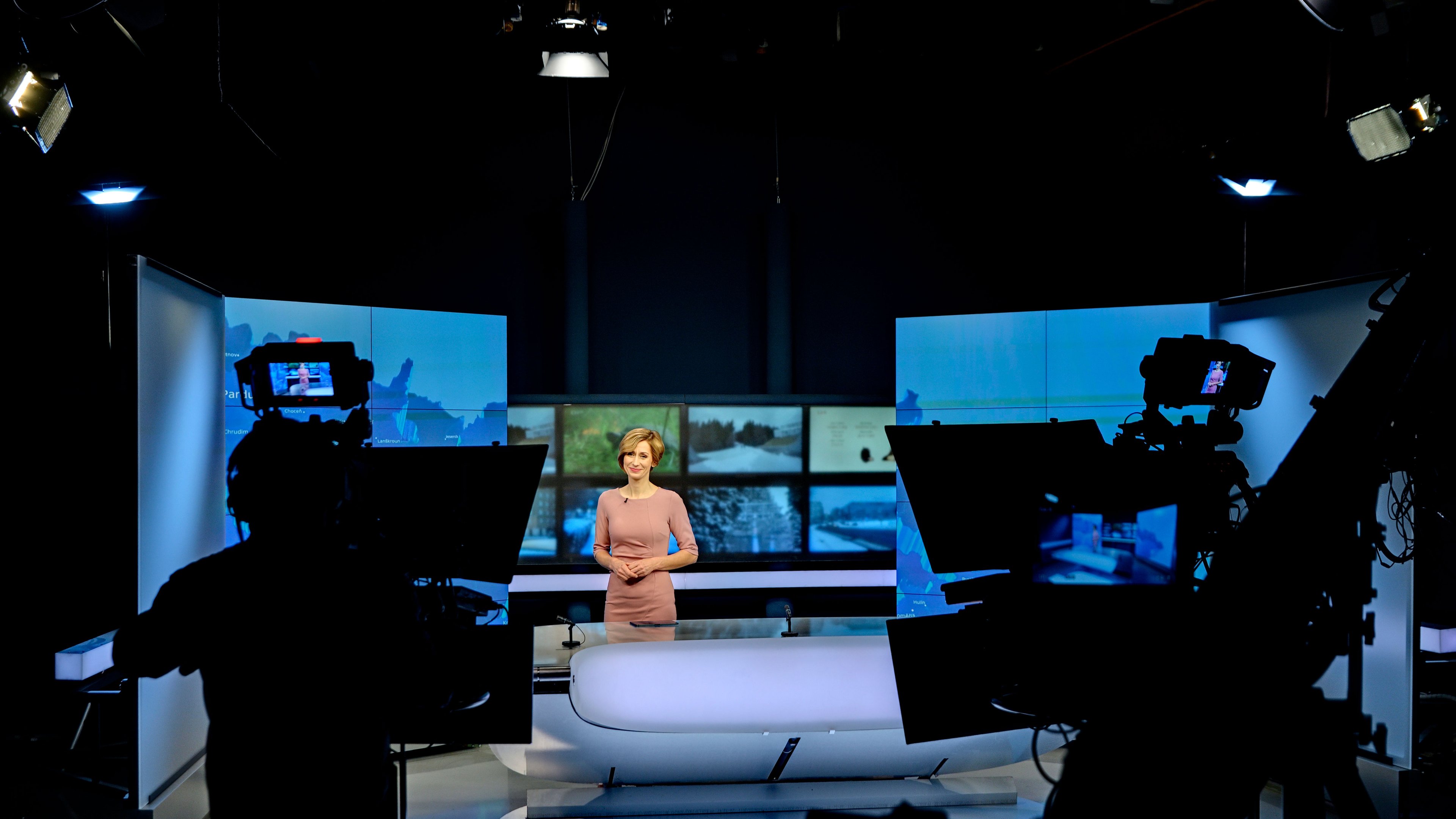 TS Ostrava zákulisí zpravodajství