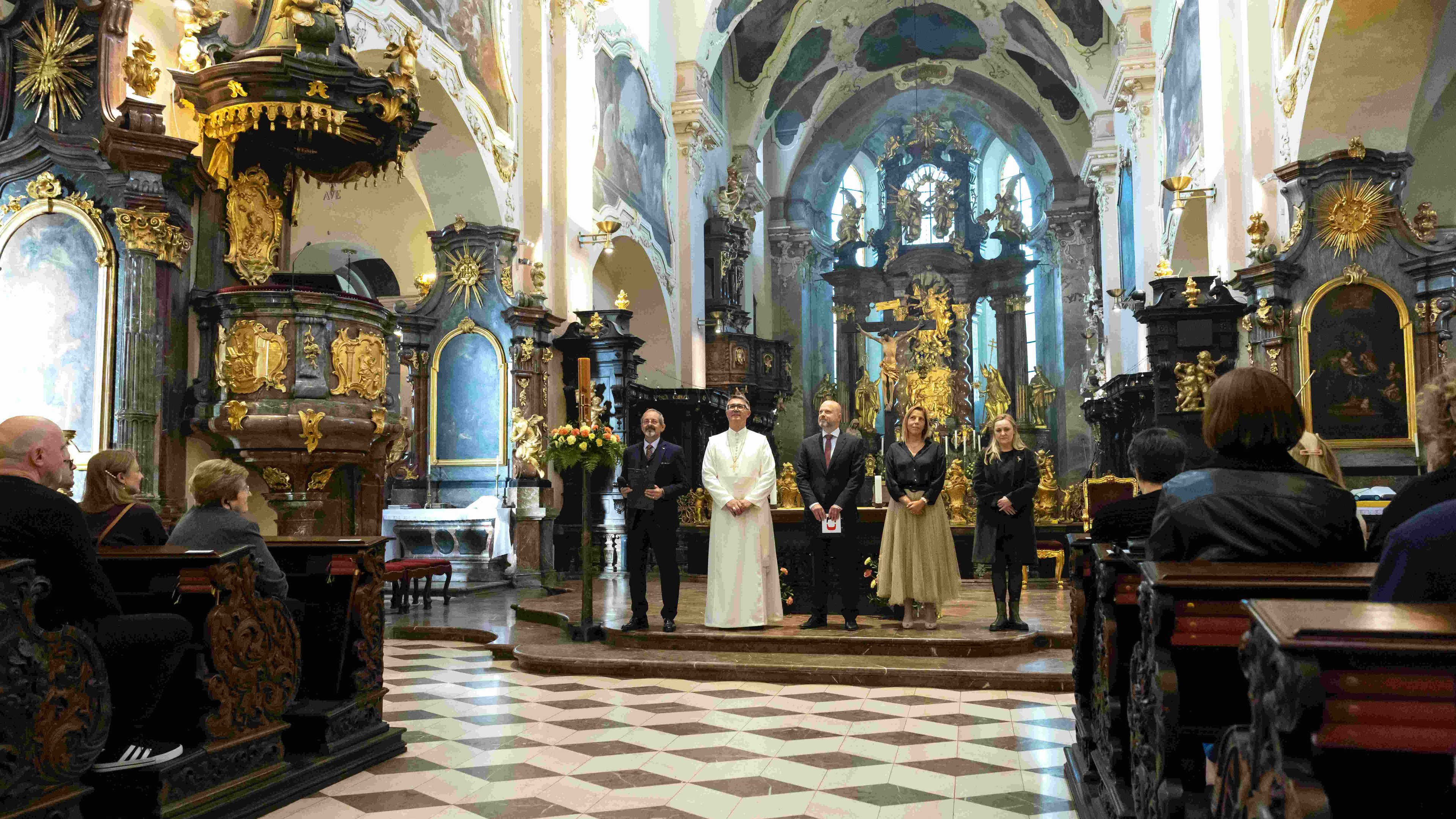 Předávání ocenění Večerníčkův řád © Česká televize_foto_Zuzana Páchová