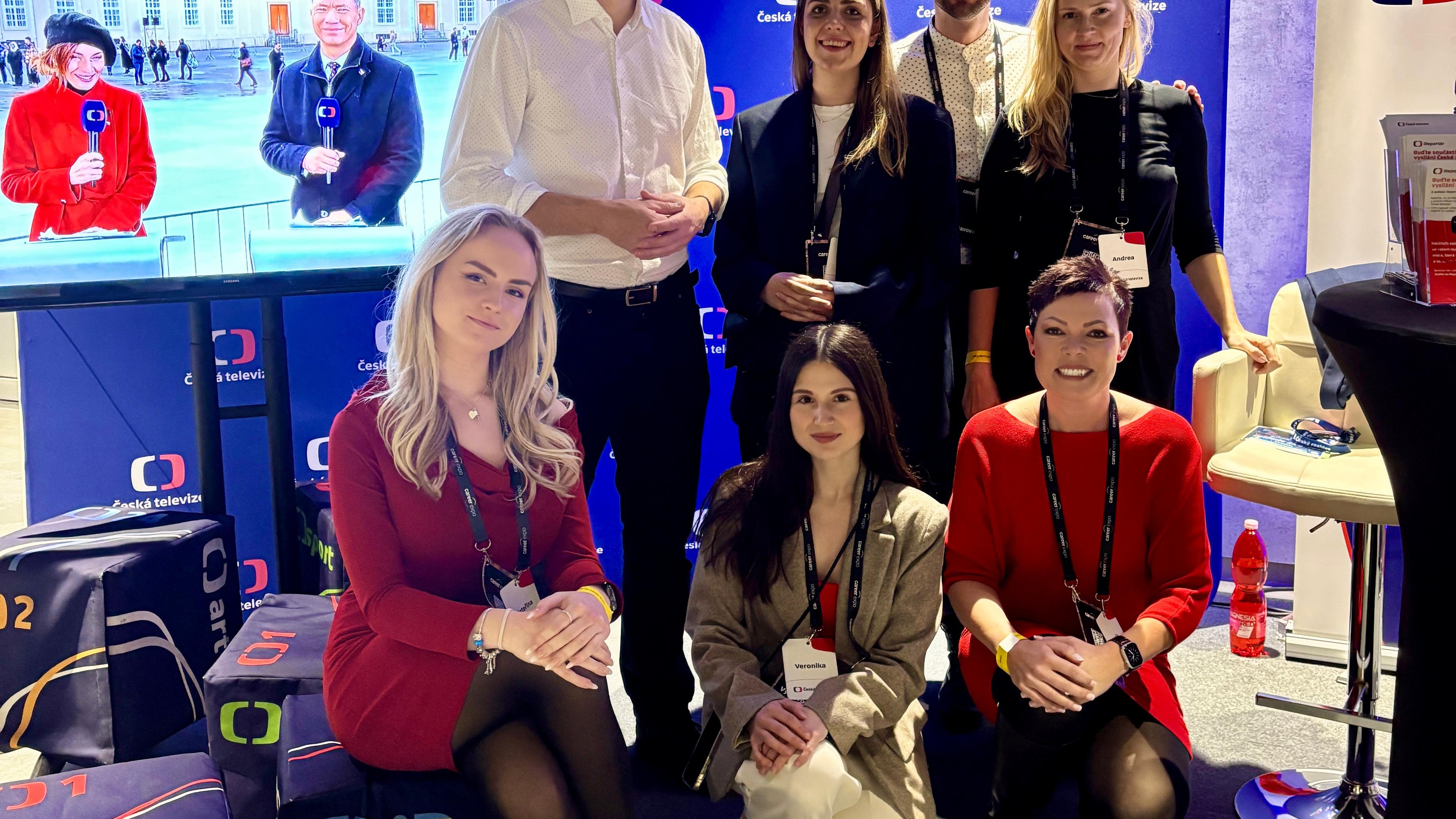 Česká televize na dalším ročníku Career Expo 2025