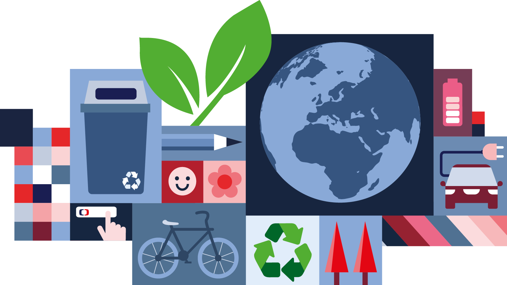 Týden udržitelnosti v České televizi: Malé změny, velký dopad