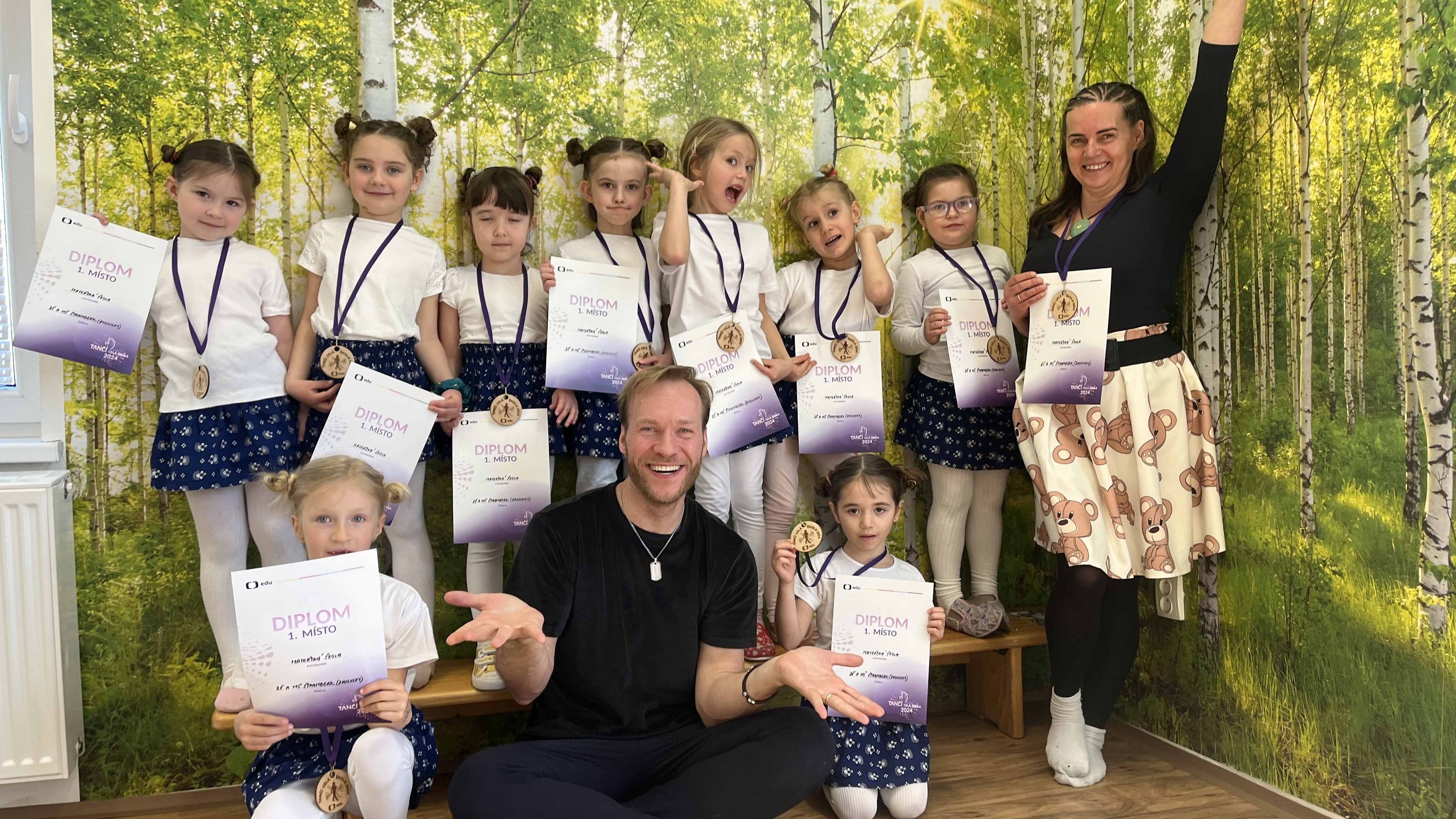 TANČÍ CELÁ ŠKOLA © Česká televize (4)