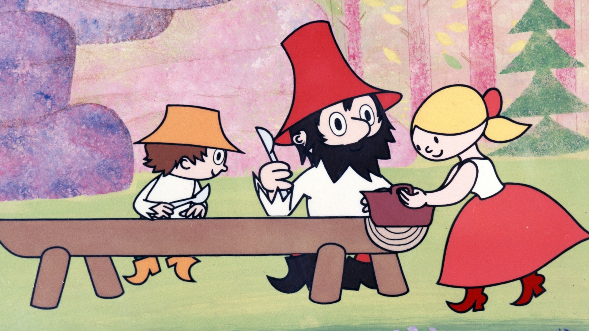 Rumcajsí pohádka o vílině šlojířku © Česká televize