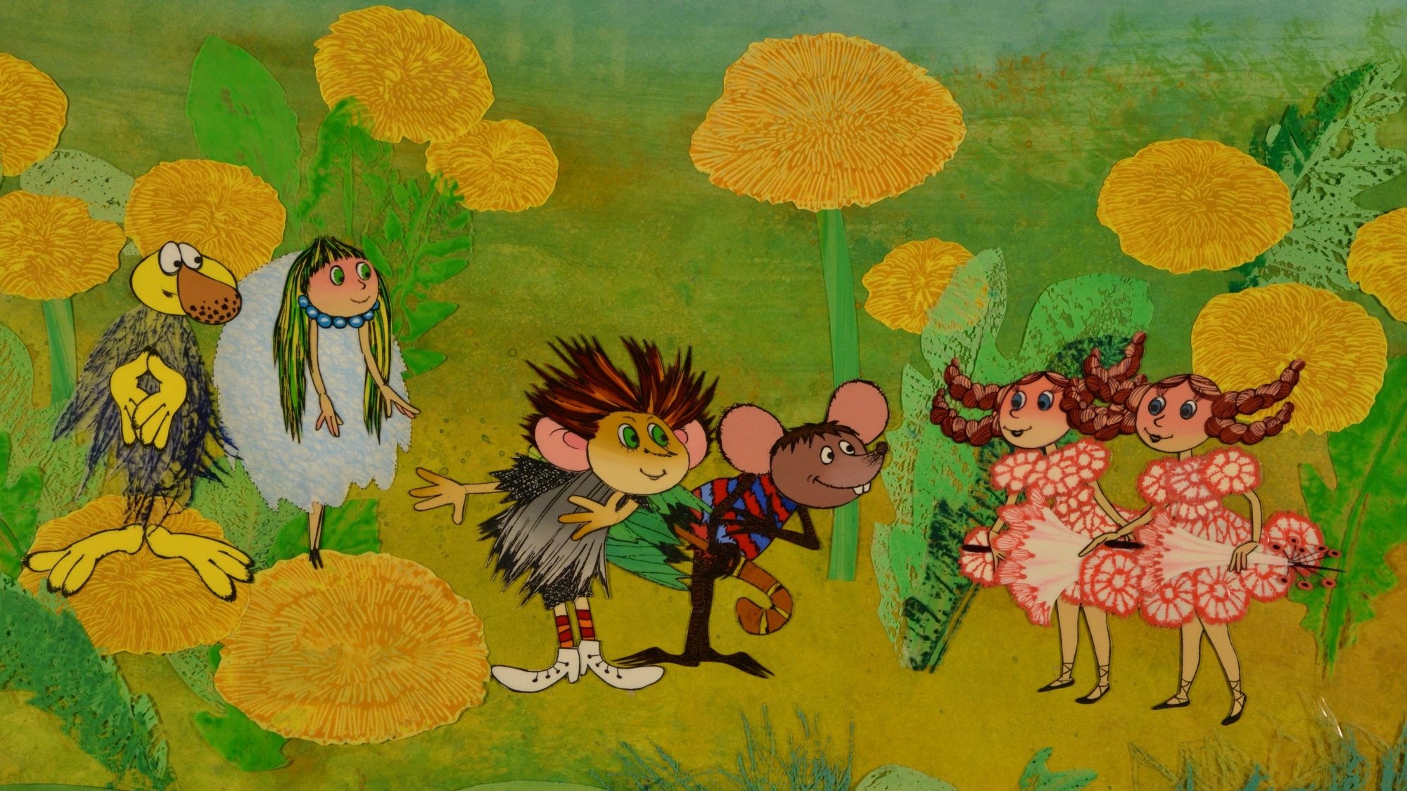 O skřítku Racochejlovi © Česká televize