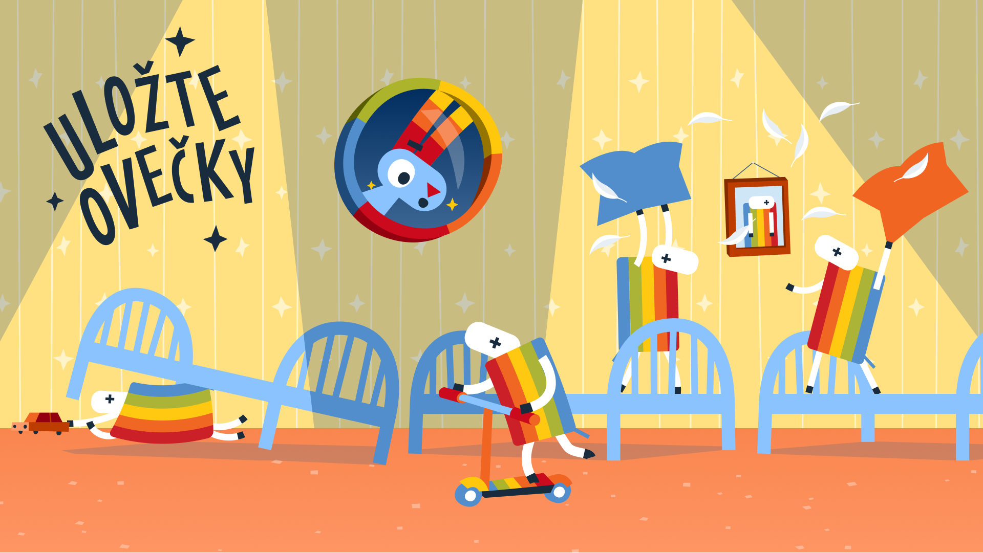 Letní soutěž Déčka © Česká televize